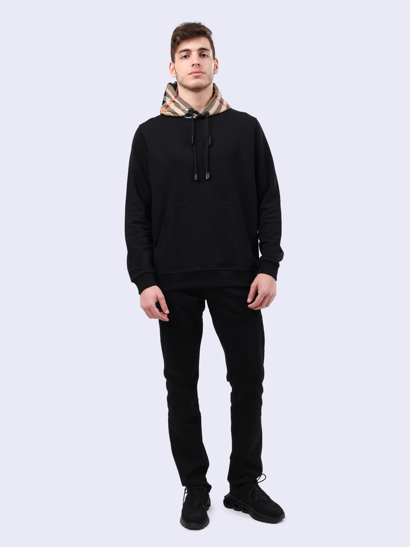 Худи Burberry 8058117 A1189 хлопковое мужское — купить в интернет-магазине Verdistore