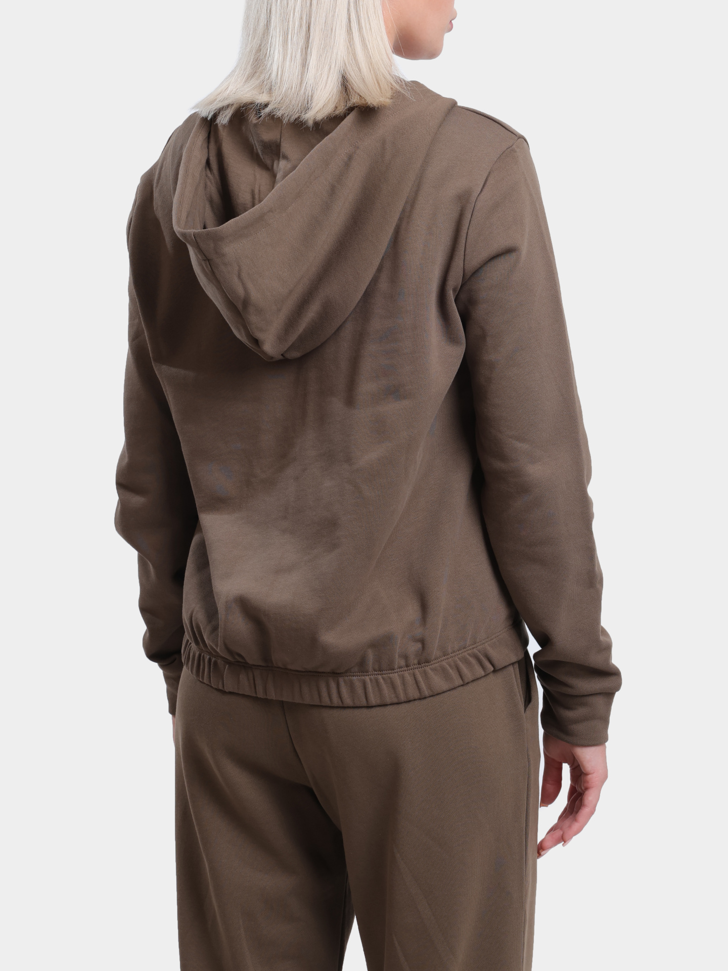 Мастерка Armani Exchange XW000088 AF10172 U6199 коричневая женская — купить в интернет-магазине Verdistore