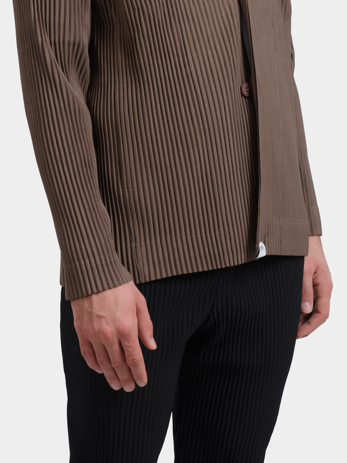 Пиджак Sphynx pleats 3876-2 коричневый мужской плиссерованный — купить в интернет-магазине Verdistore