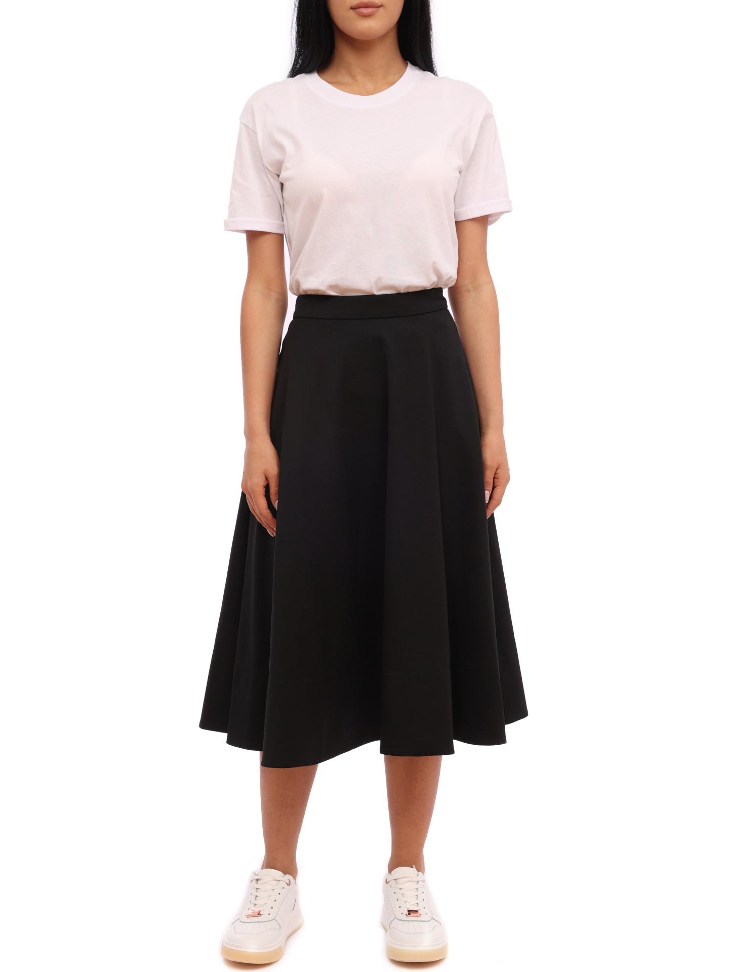 Юбка Calvin Klein K20K200561 черная женская — купить в интернет-магазине Verdistore