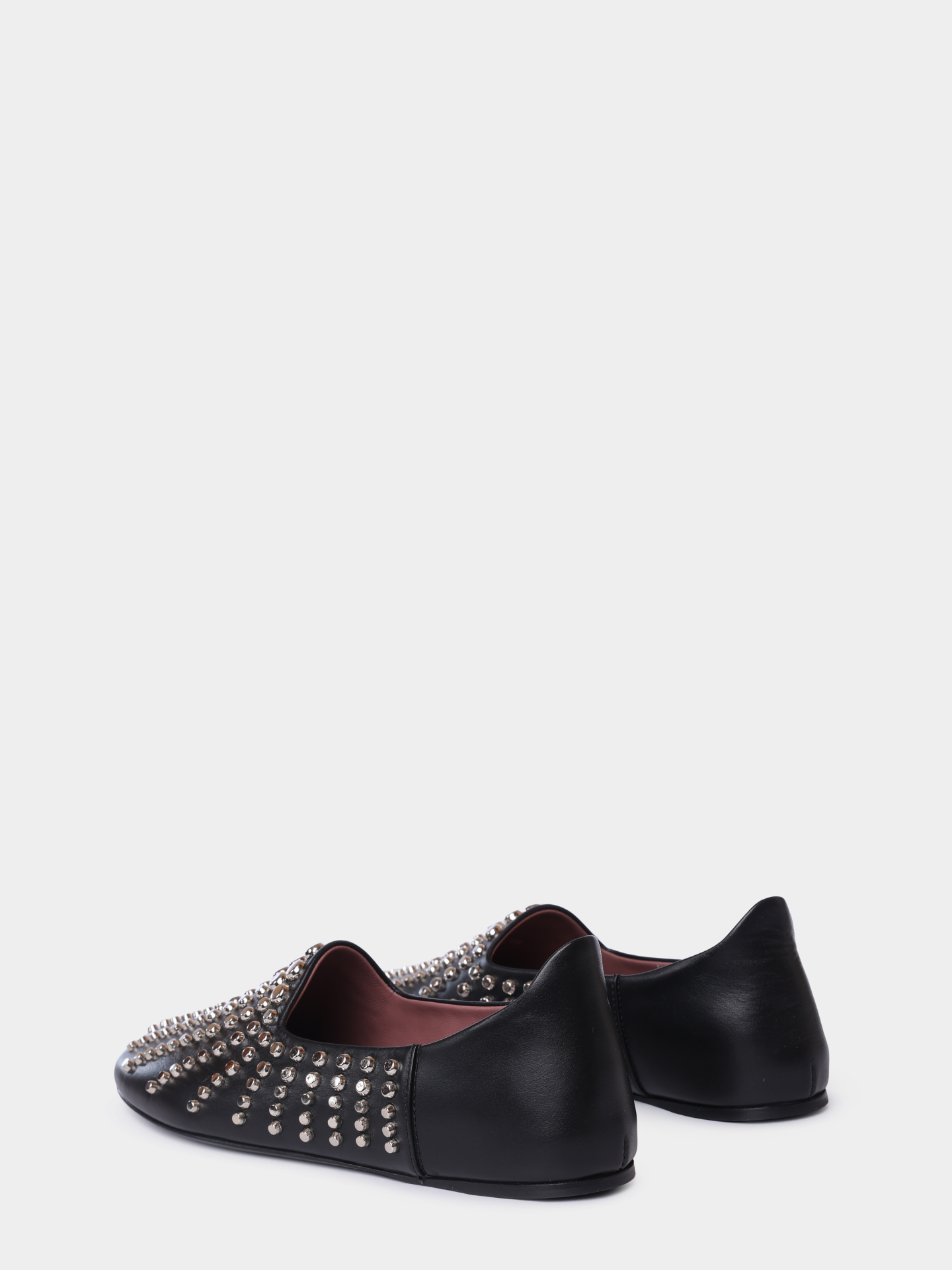 Балетки Premiata M7008 кожаные женские с заклепками — купить в интернет-магазине Verdistore