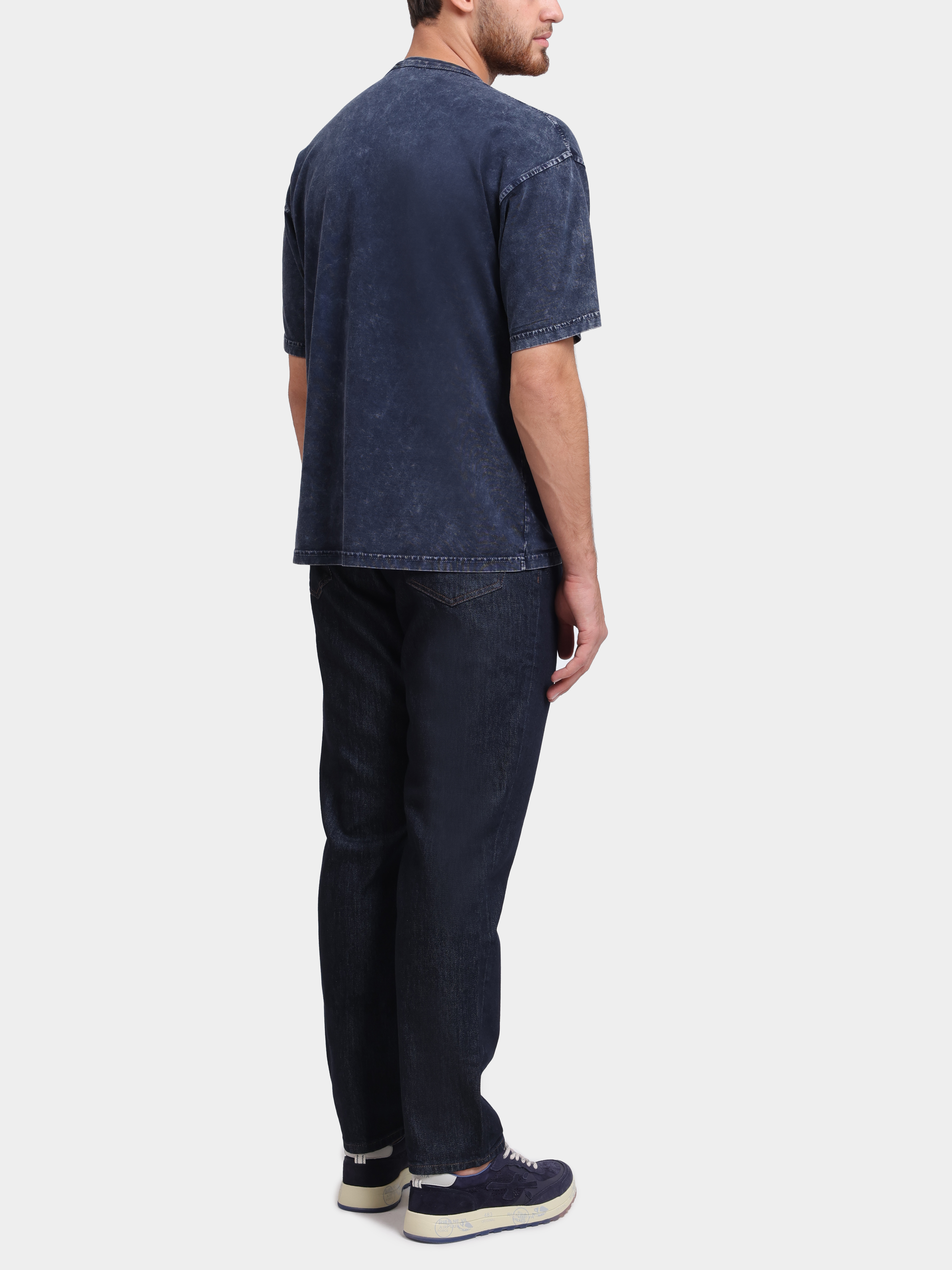 Джинсы Pantamo 9920-1573-01 темно-синие мужские  — купить в интернет-магазине Verdistore