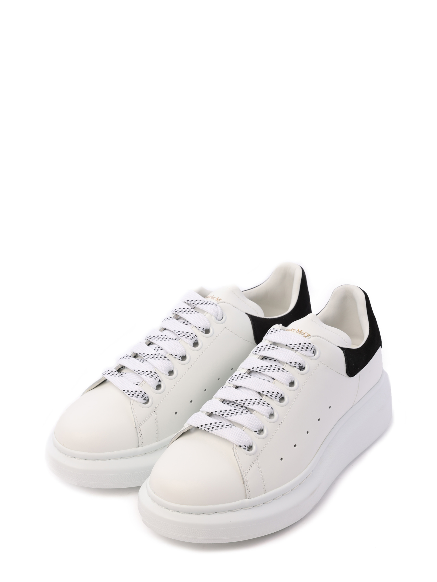 Кеды Alexander McQueen 553770WHGP7 9061 белые женские — купить в интернет-магазине Verdistore