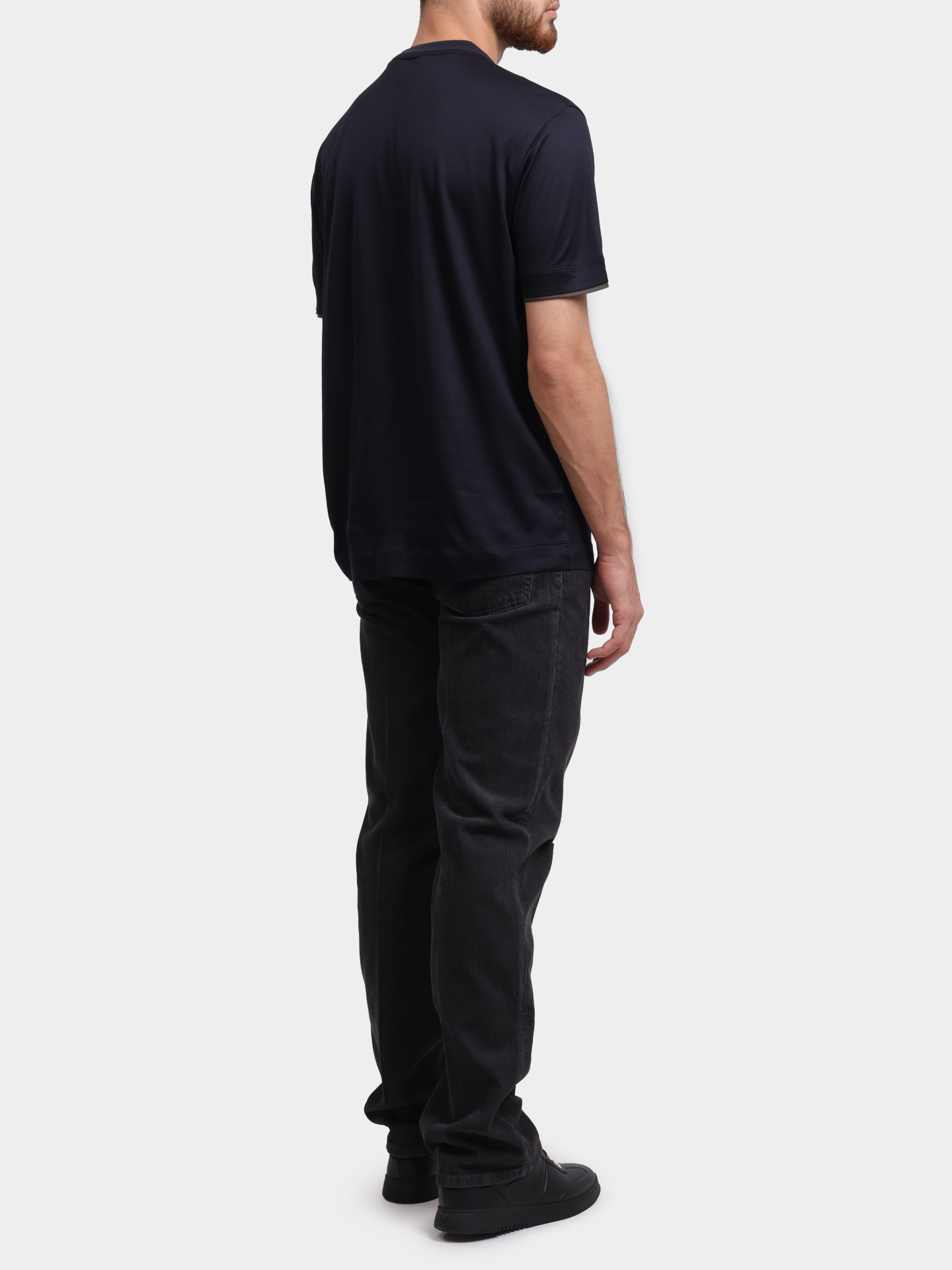 Джинсы Emporio Armani EM000763 AF19527 U8131 вельветовые мужские — купить в интернет-магазине Verdistore