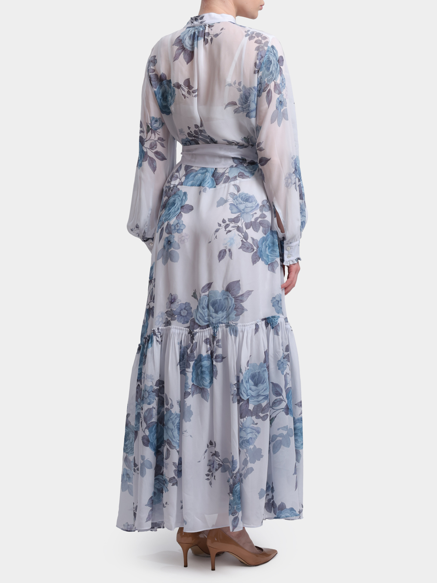 Платье MARELLA MLLMULINO 003 шифоновое женское — купить в интернет-магазине Verdistore