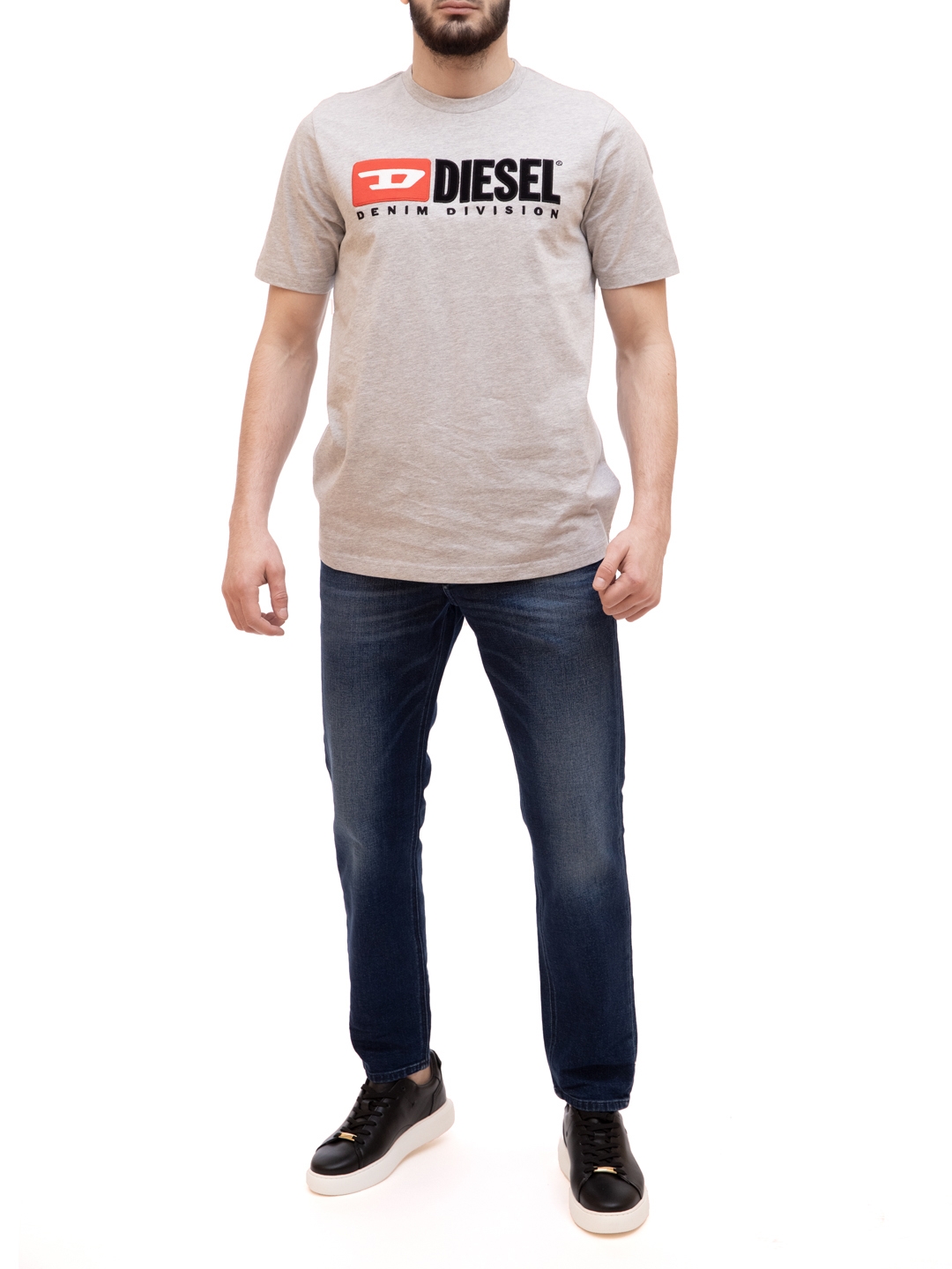 Джинсы Diesel LARKEE-BEEX синие мужские — купить в интернет-магазине Verdistore