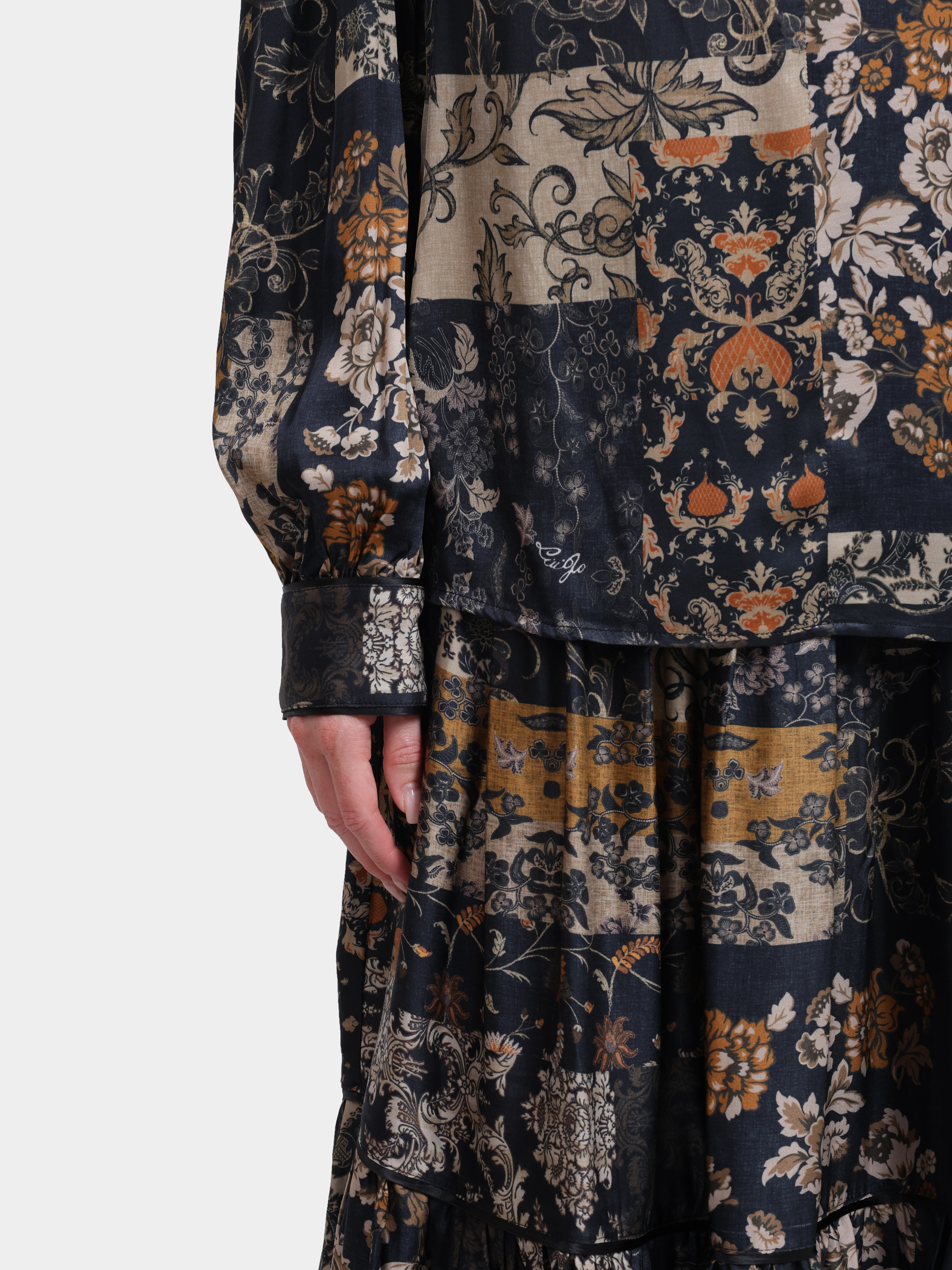Блуза Liu-Jo WHITE LABEL WF6375 TS061 L9156 женская  — купить в интернет-магазине Verdistore