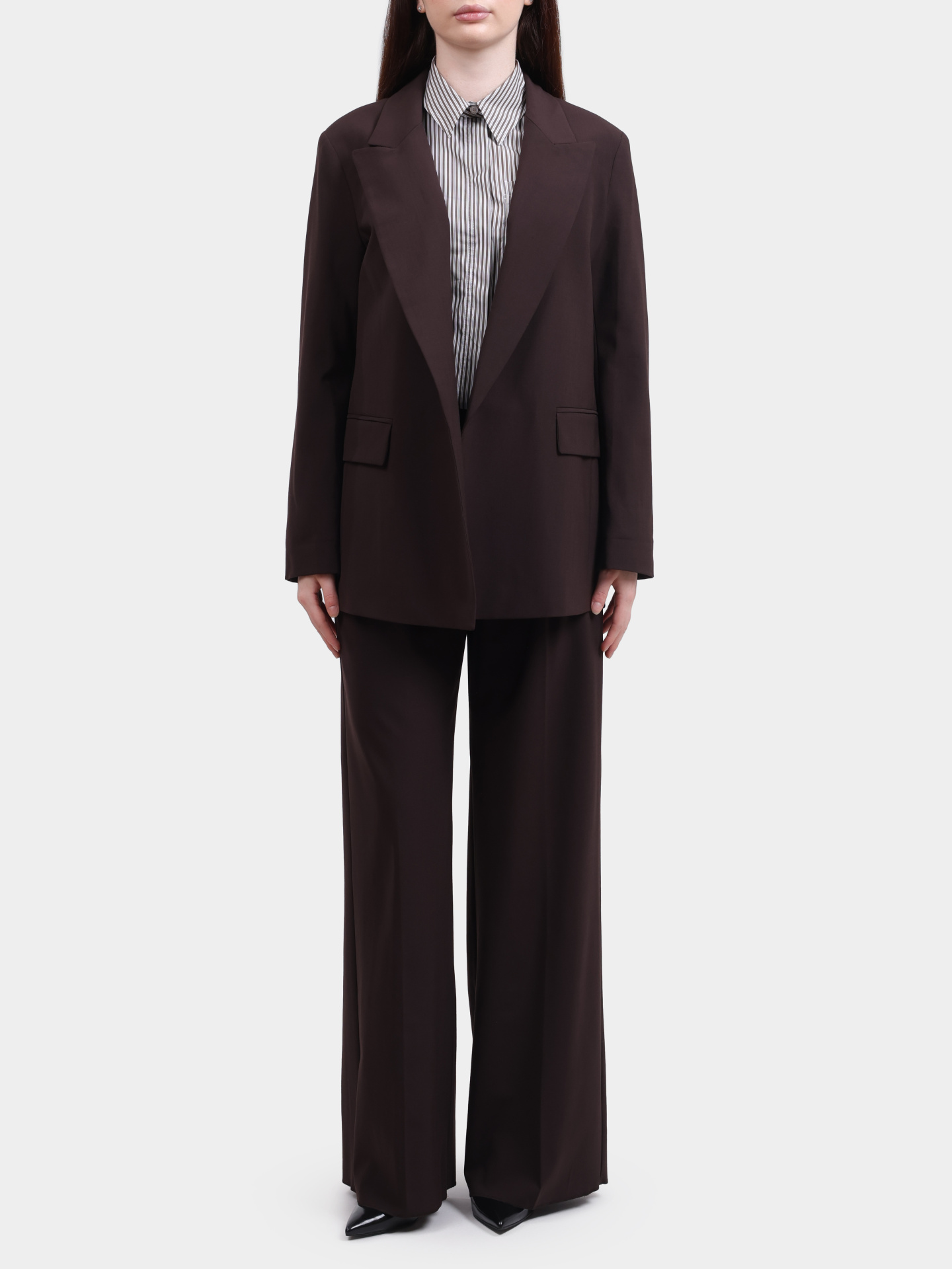 Жакет MARELLA NOVA 00 коричневый женский — купить в интернет-магазине Verdistore