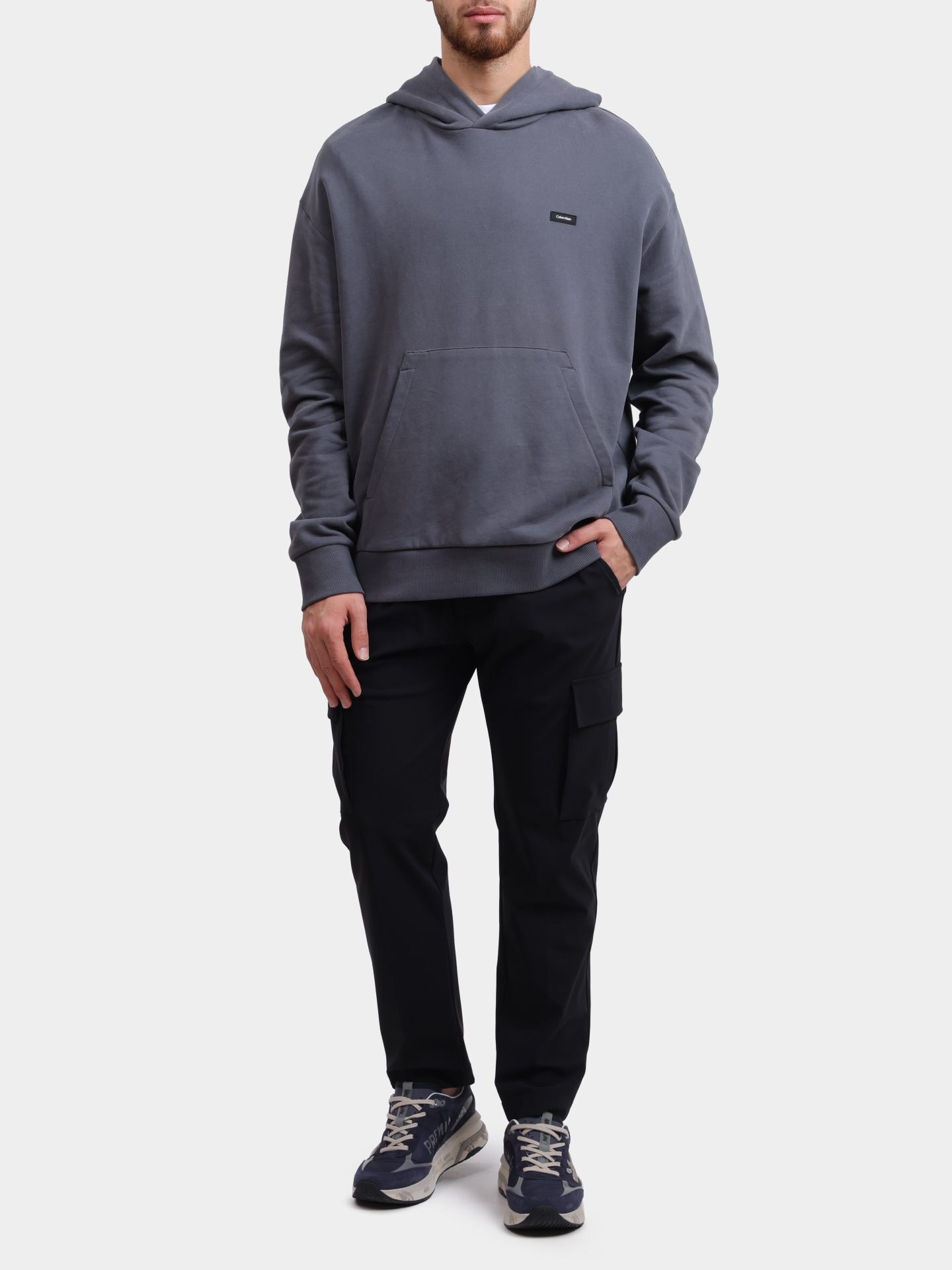 Брюки-карго PMDS P4176 NEW JOHN 735 0020 черные мужские  — купить в интернет-магазине Verdistore