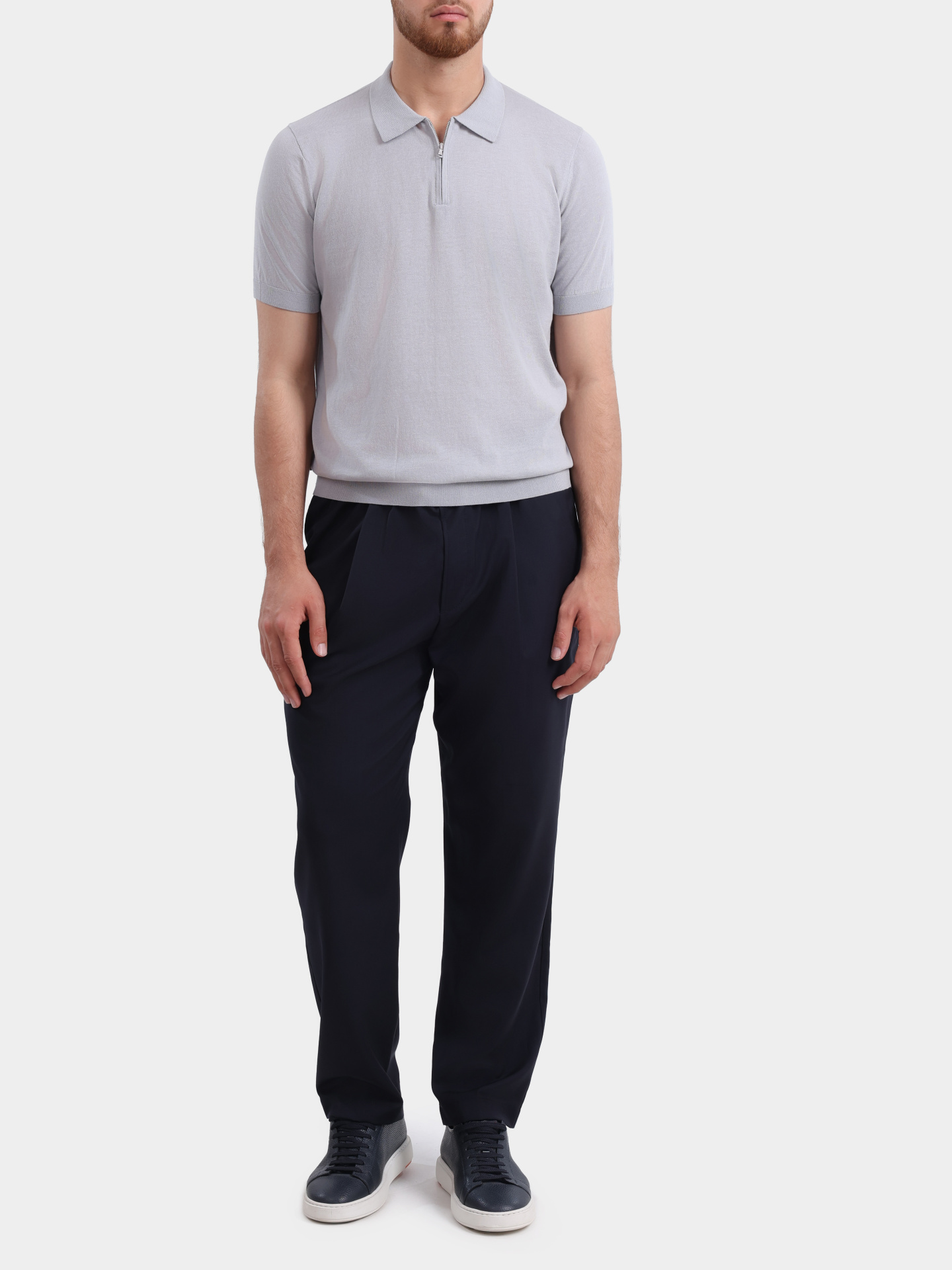 Брюки Jacob Cohen JUM PT017 001 T870A RW Y99 темно-синие мужские из шерсти — купить в интернет-магазине Verdistore