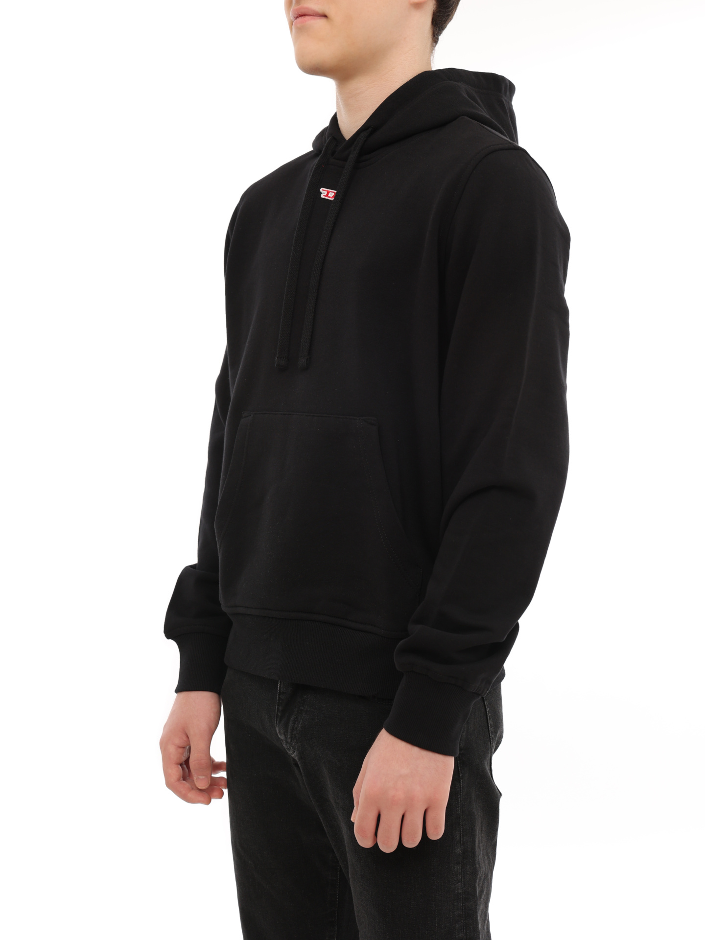 Худи Diesel A040730BAWT9XX хлопковое мужское — купить в интернет-магазине Verdistore