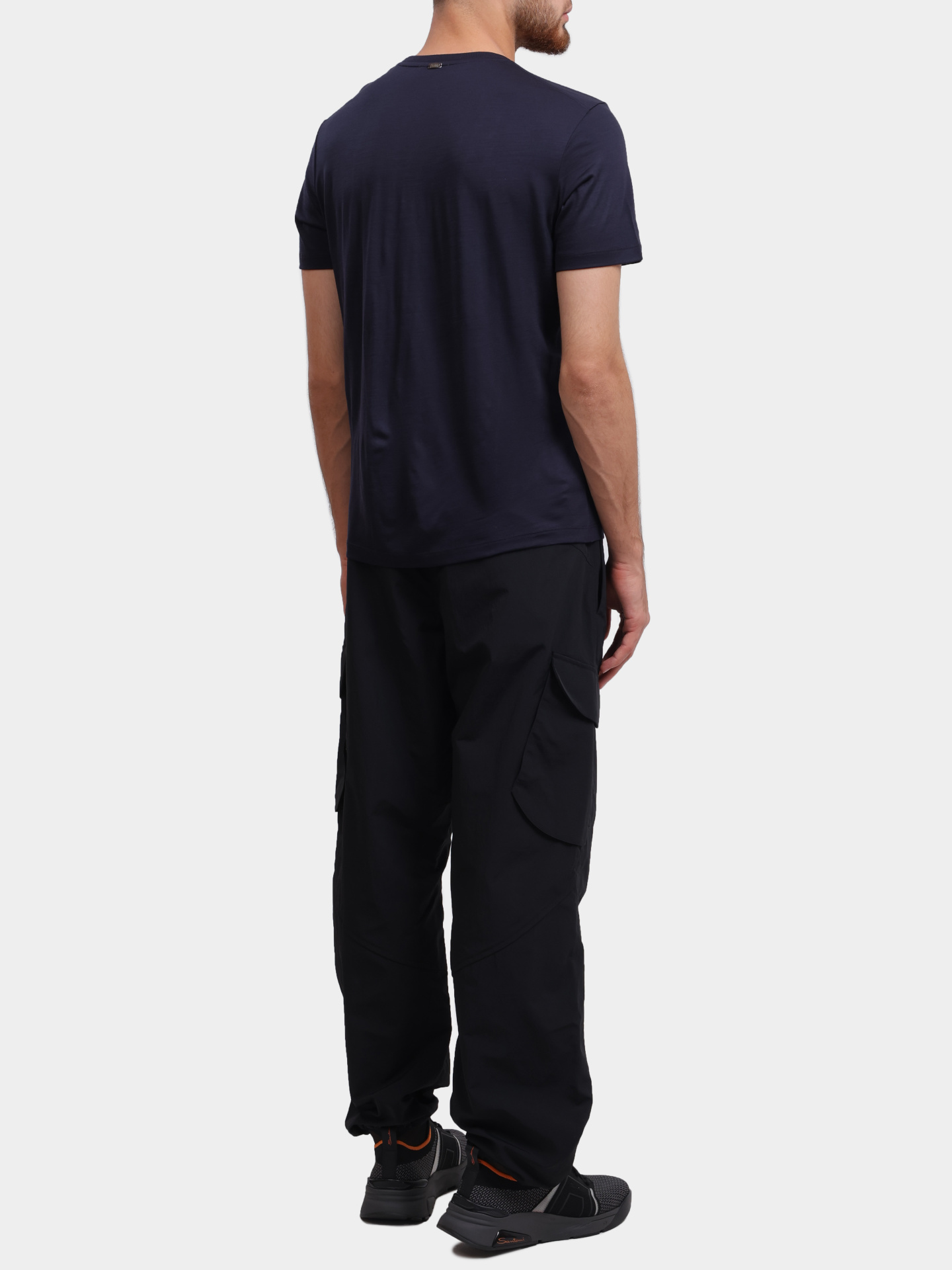 Футболка Herno JG00036UR 52068 9200 шерстяная мужская — купить в интернет-магазине Verdistore