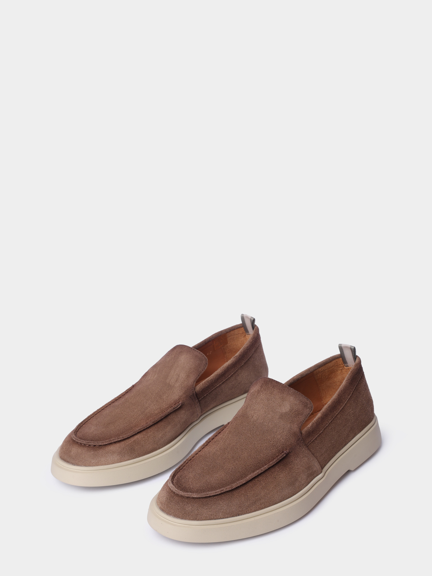 Лоферы Officine Creative OCUBONE002LC146E236 замшевые мужские — купить в интернет-магазине Verdistore