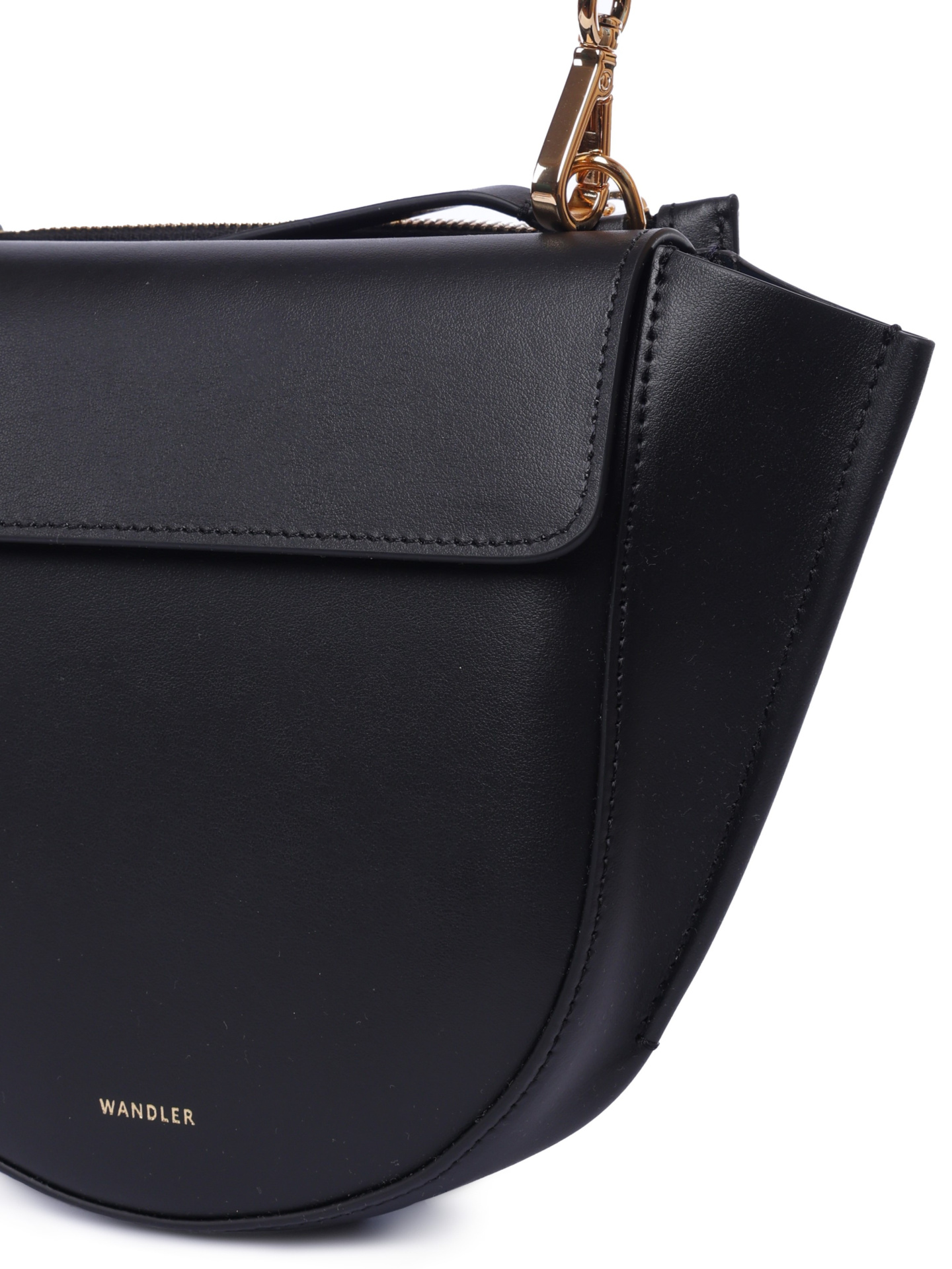 Сумка 21104000025 3200 черная из натуральной кожи — купить в интернет-магазине Verdistore