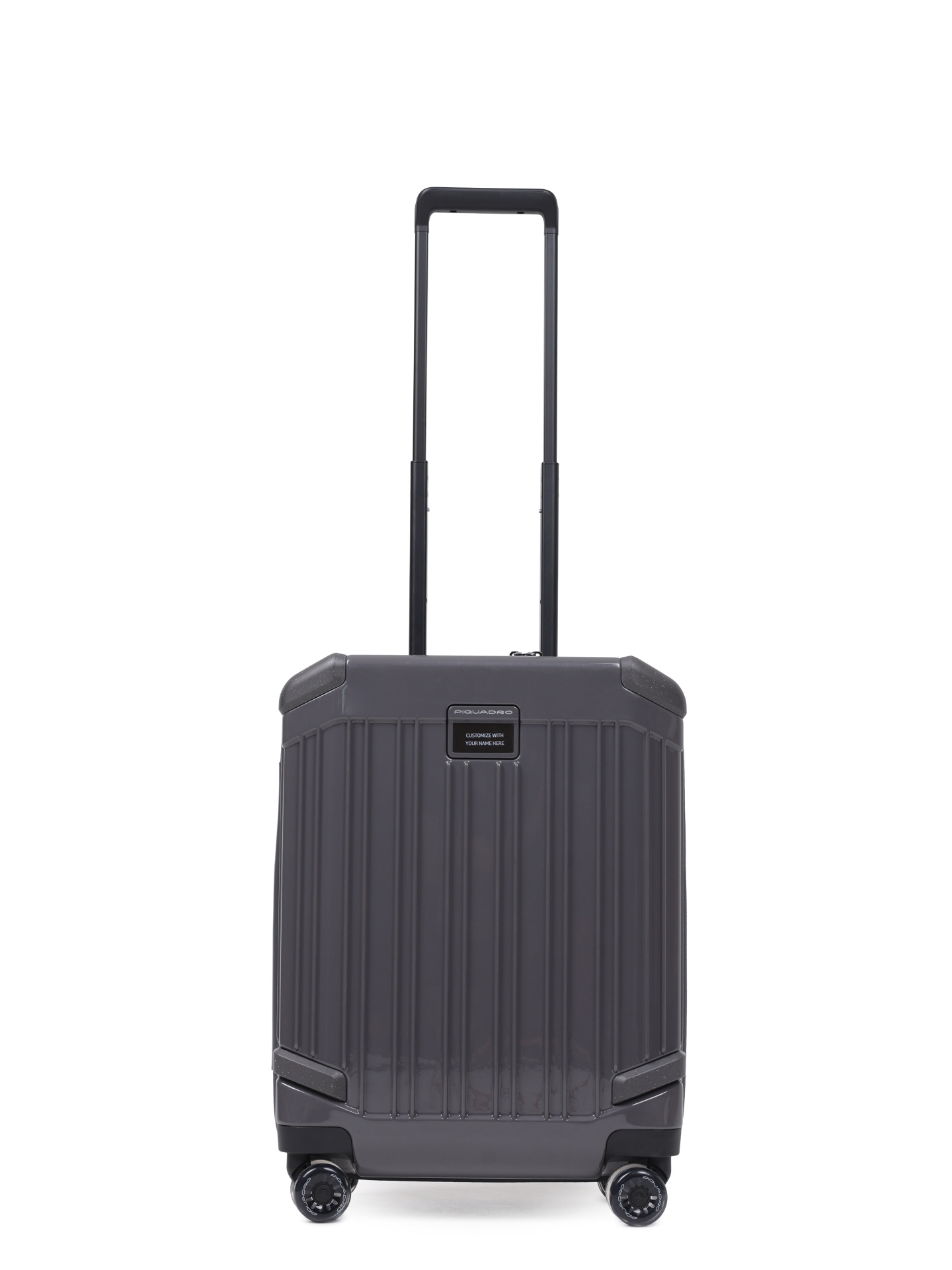 Чемодан Piquadro BV4425POP/GR серый из поликарбоната — купить в интернет-магазине Verdistore