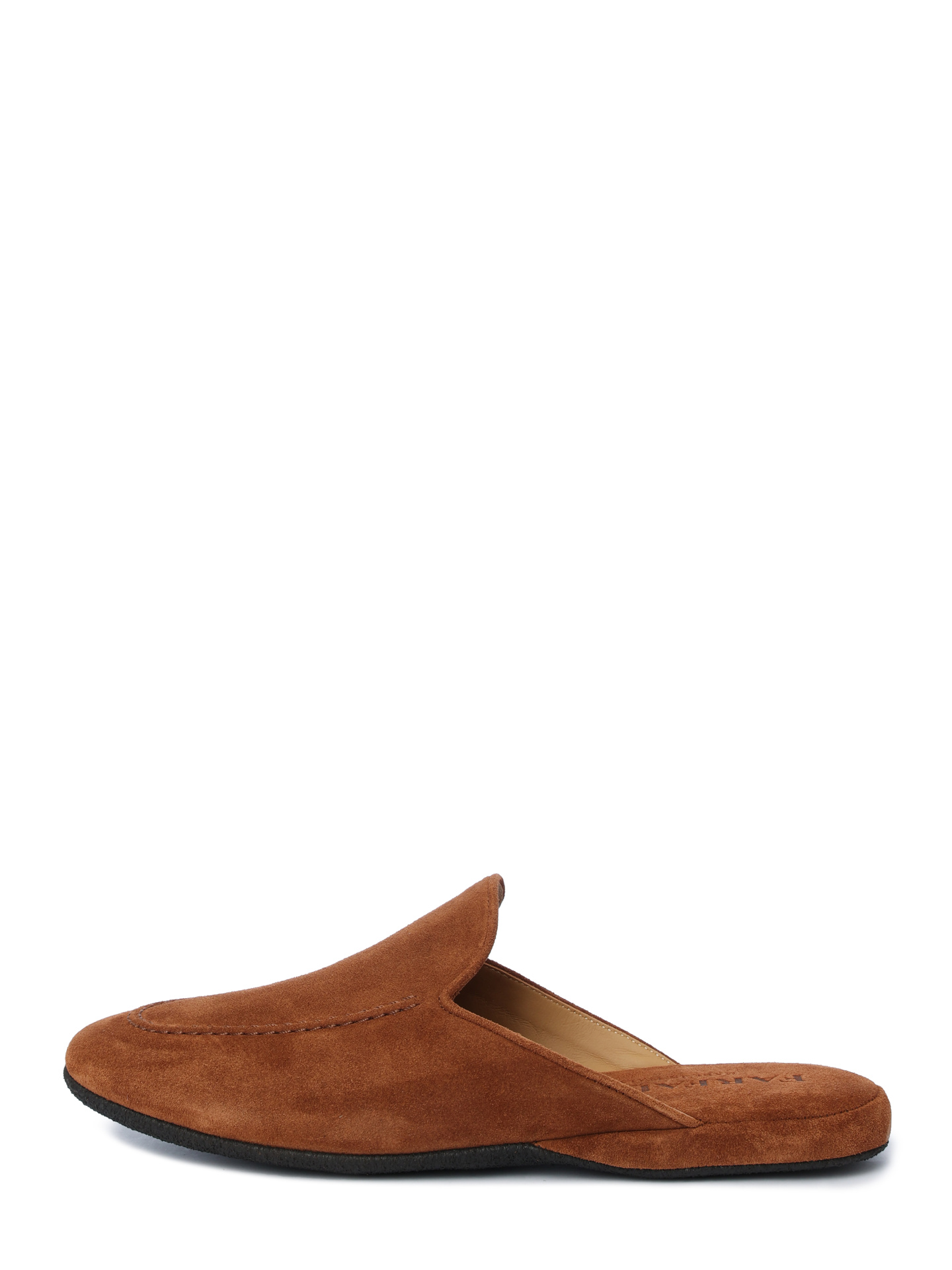 Шлепанцы светло-коричневые замшевые  — купить в интернет-магазине Verdistore