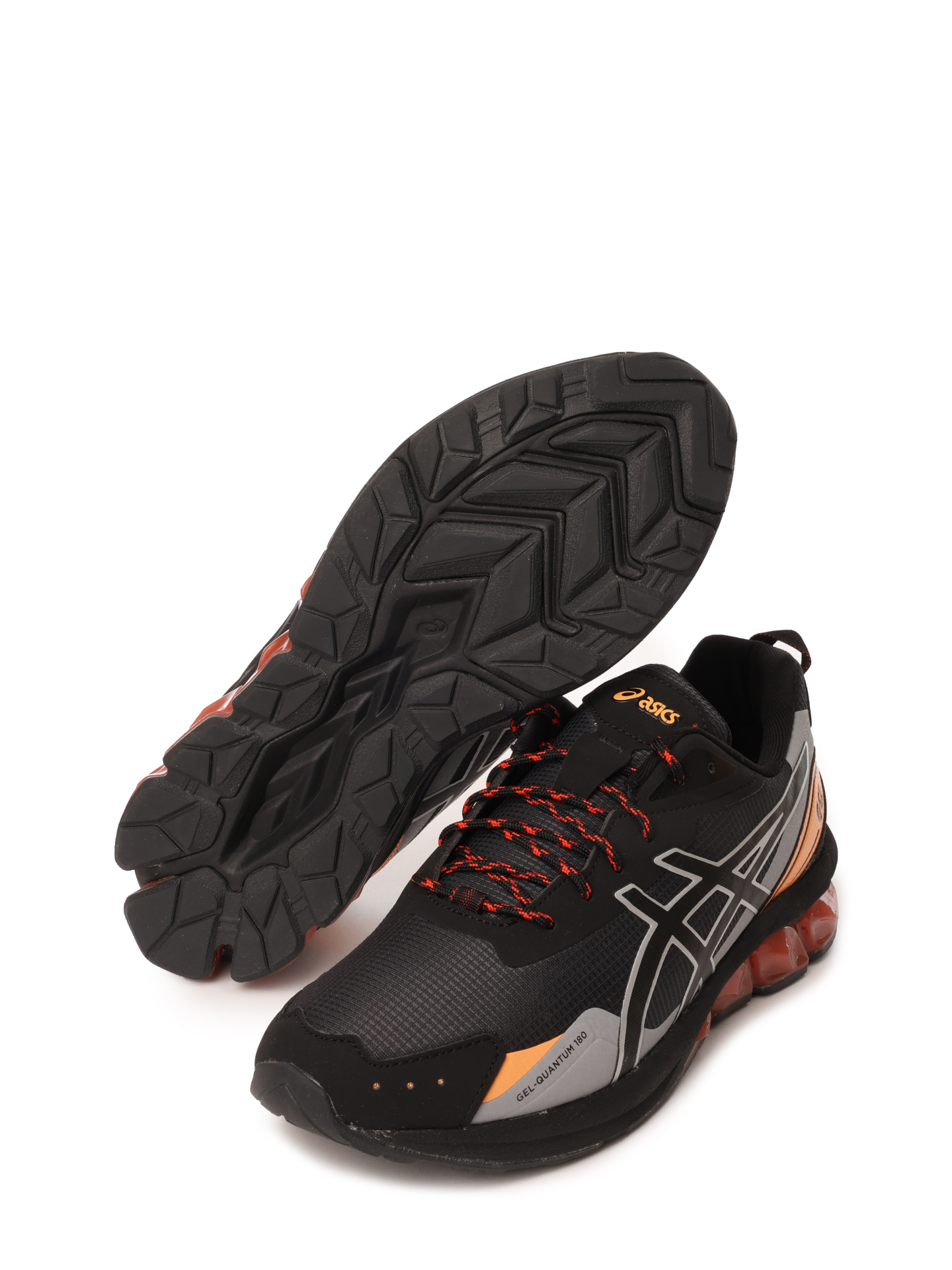 Кроссовки Asics 1201A993 003 черные мужские с неоновыми вставками — купить в интернет-магазине Verdistore