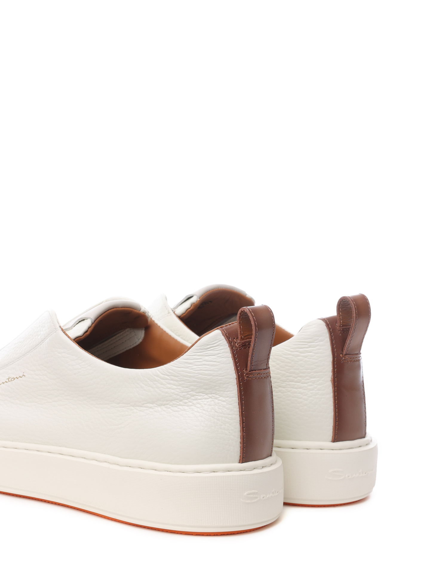 Кеды белые кожаные на белой подошве без шнуровки — купить в интернет-магазине Verdistore