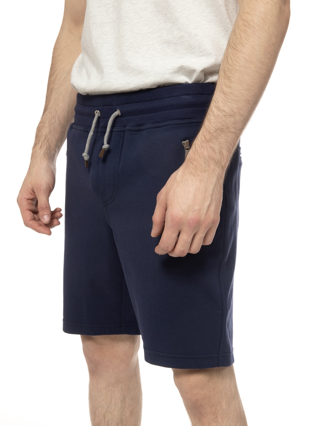 Шорты Brunello Cucinelli MOT043242G хлопковые мужские — купить в интернет-магазине Verdistore