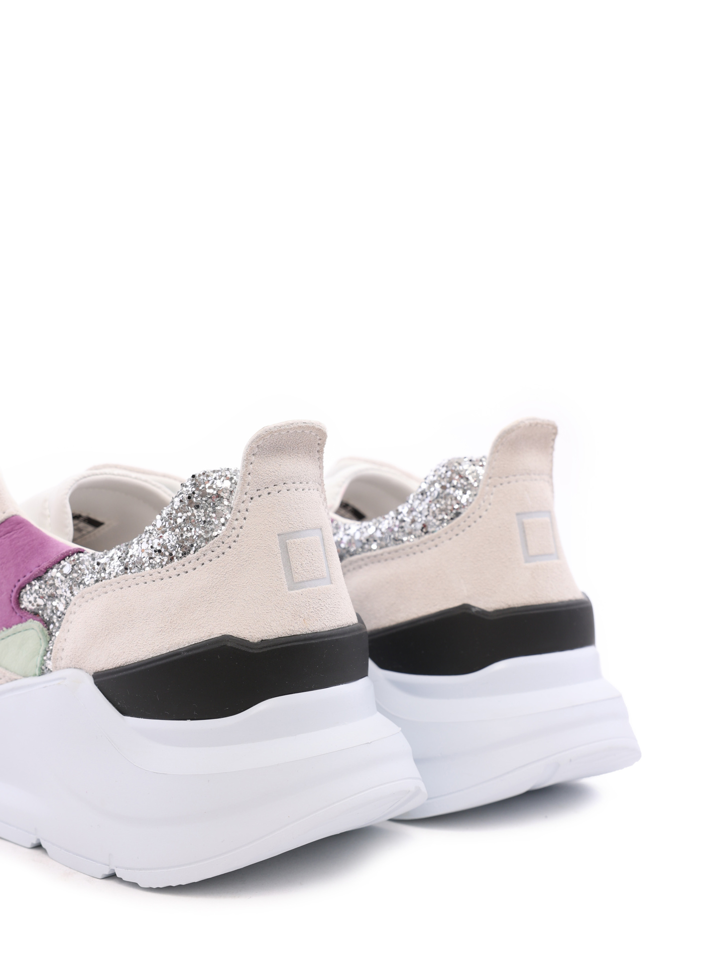 Кроссовки Fuga Glitter Silver — купить в интернет-магазине Verdistore