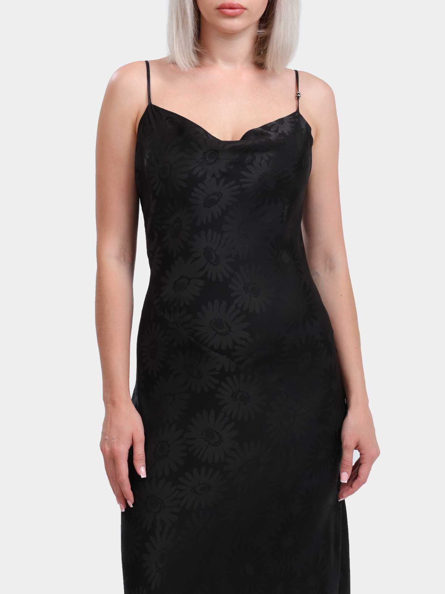 Платье Hugo 50542863 983 атласное женское — купить в интернет-магазине Verdistore