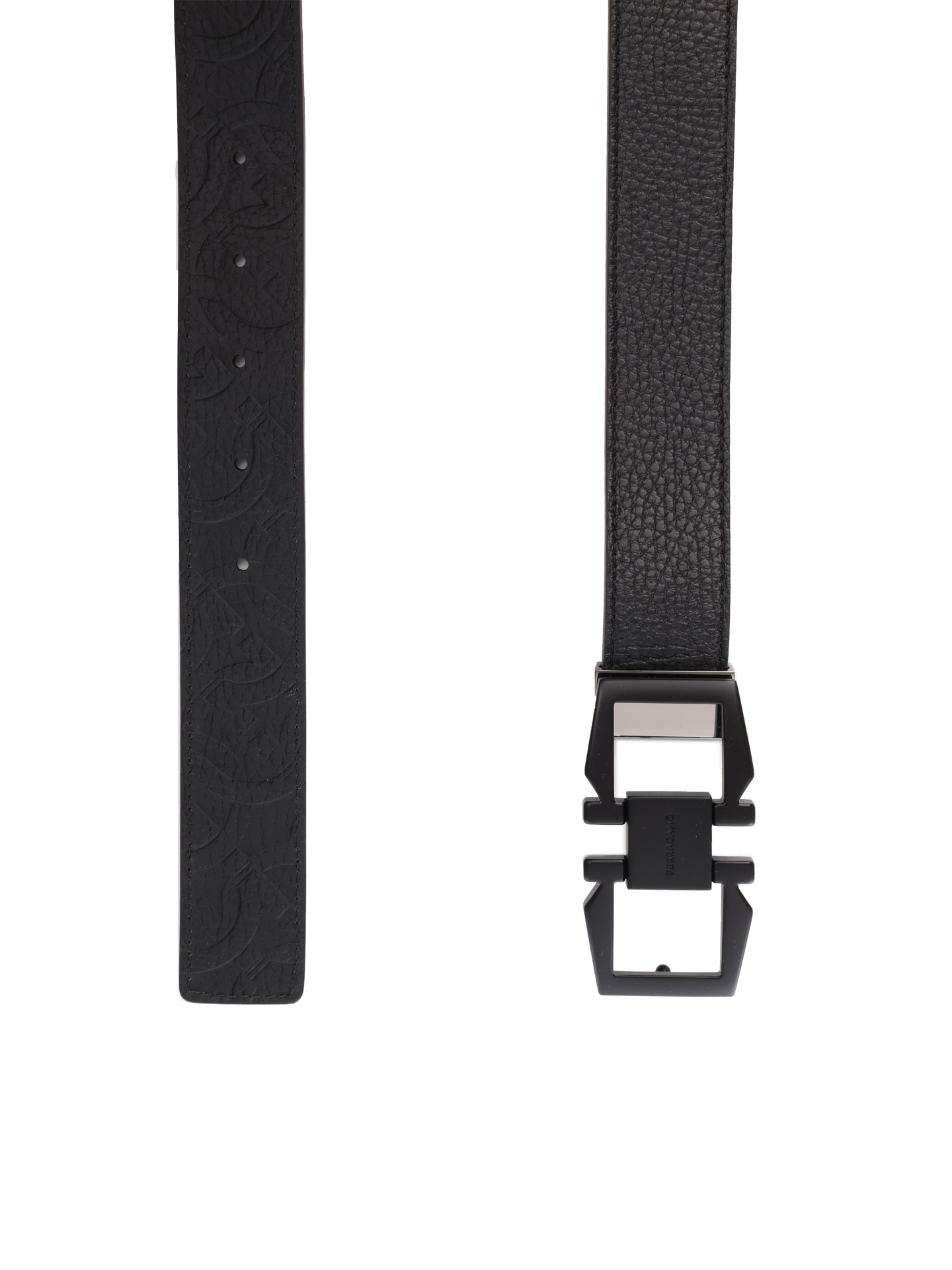 Ремень 670251776323 с геометрической пряжкой — купить в интернет-магазине Verdistore