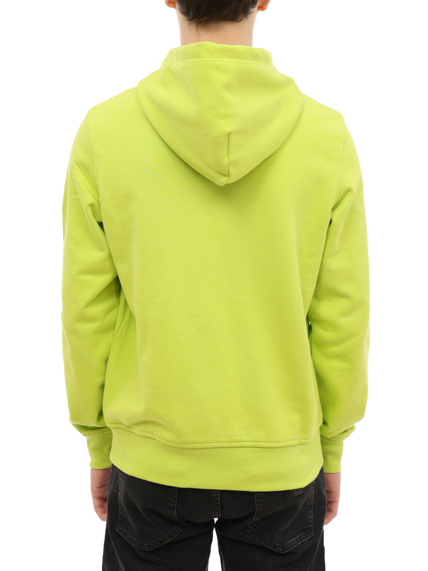 Худи Diesel A040730BAWT5IN хлопковое мужское — купить в интернет-магазине Verdistore