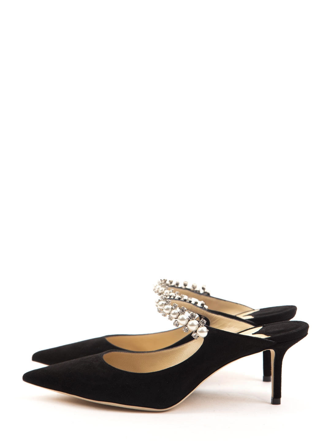 Замшевые мюли Bing 65 — купить в интернет-магазине Verdistore