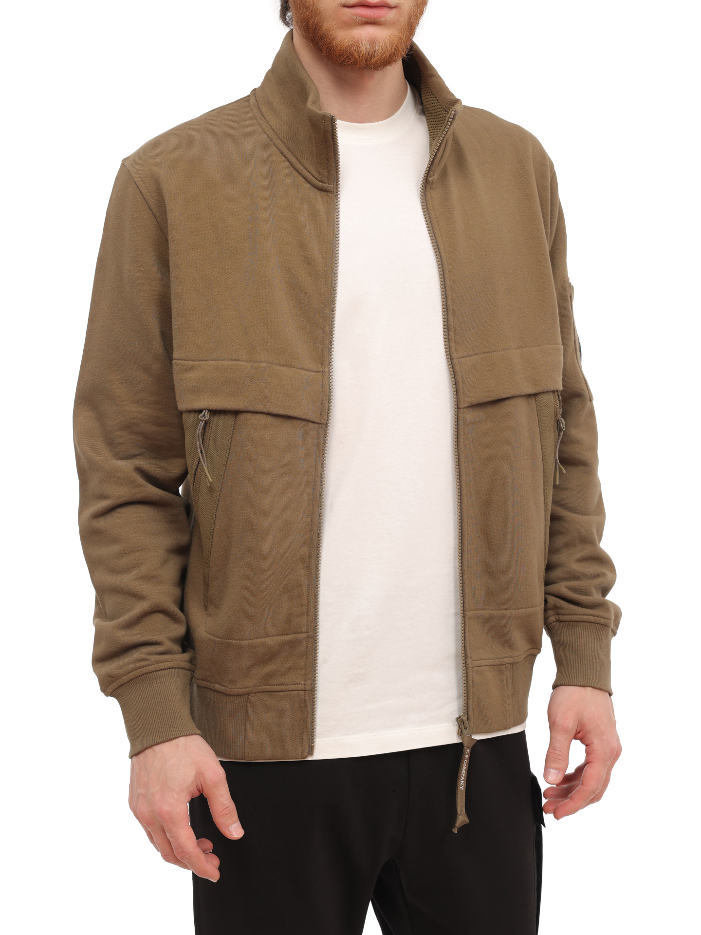 Толстовка C.P. Company 15CMSS132A-005086W 653 хлопковая мужская — купить в интернет-магазине Verdistore