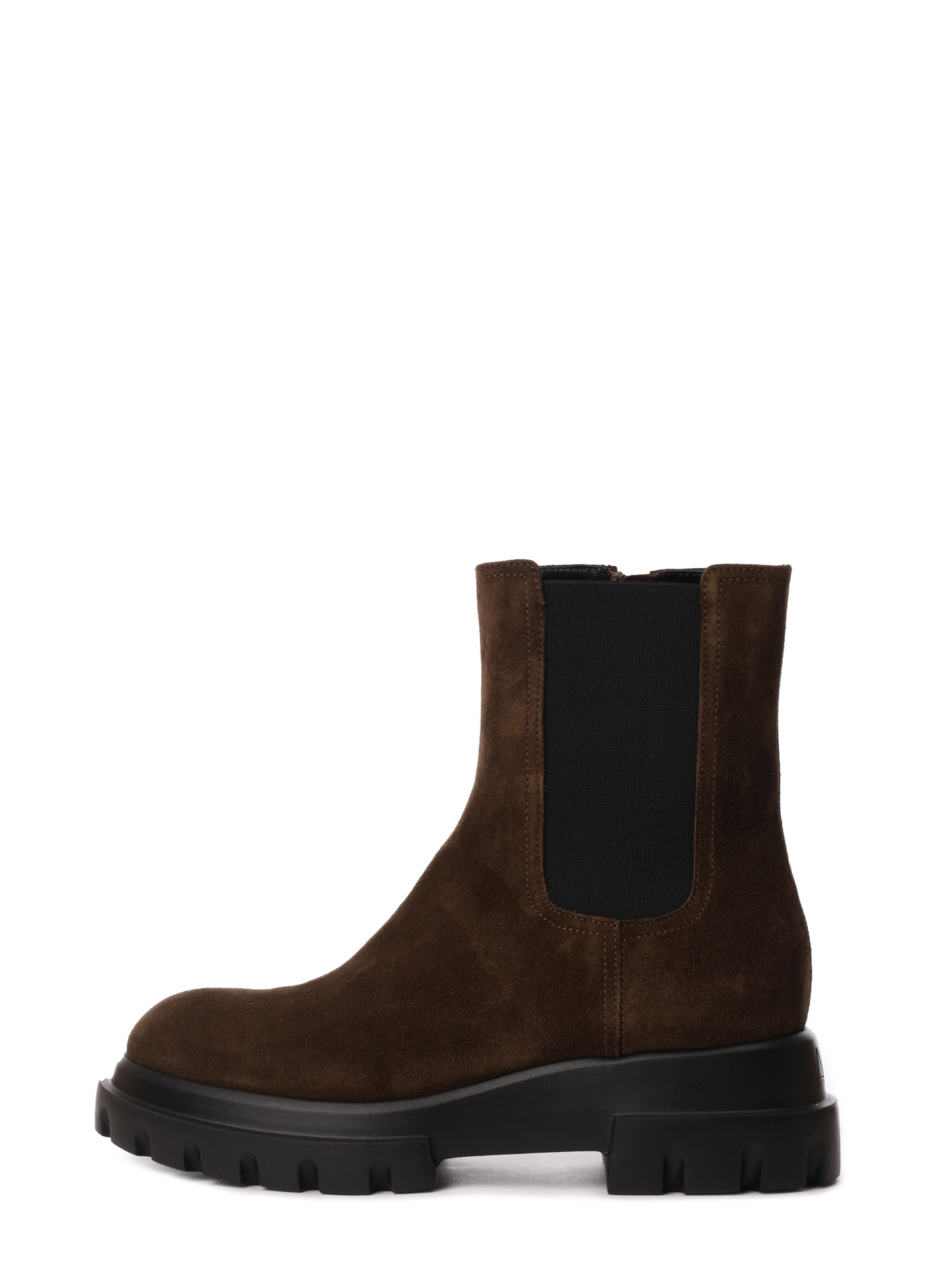 Ботинки AGL D756591PGKA082 A210 коричневые женские из замши — купить в интернет-магазине Verdistore