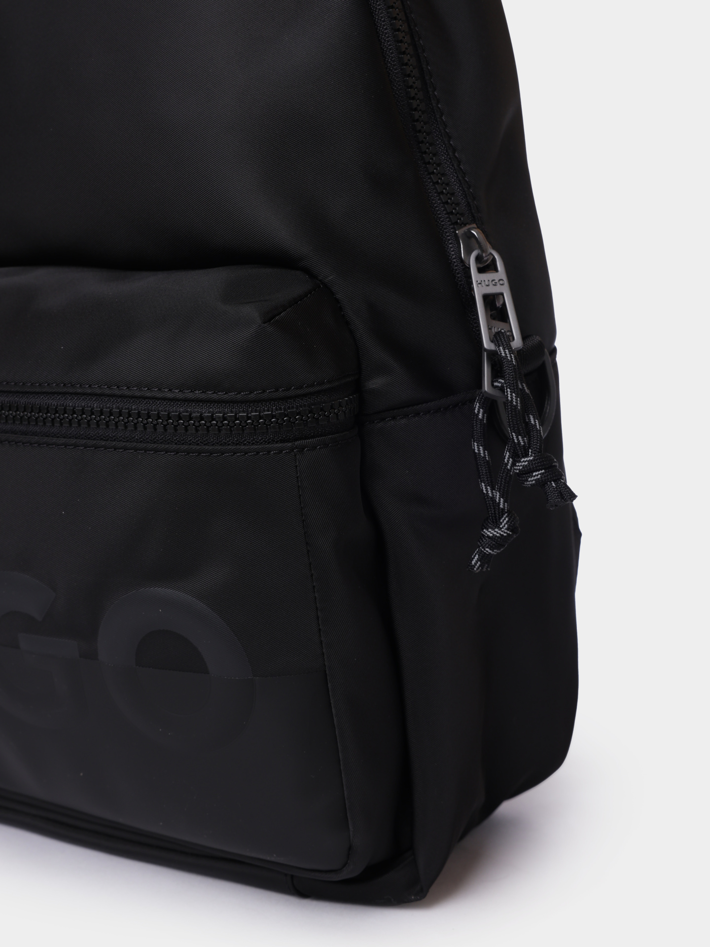 Рюкзак Hugo 50547114 001 черный мужской с логотипом — купить в интернет-магазине Verdistore