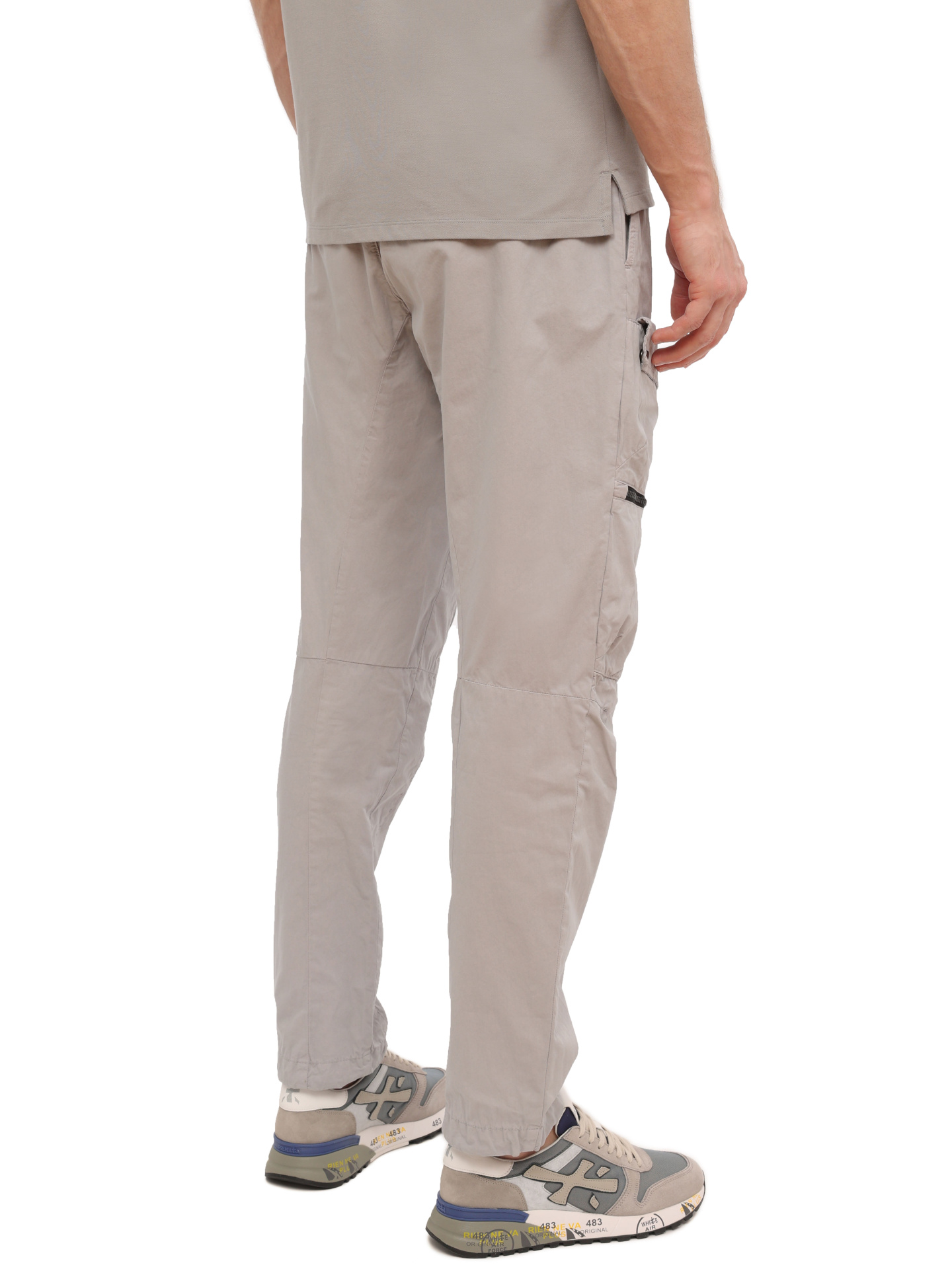 Брюки-карго C.P. Company 16CMPA060A-006475G 913 хлопковые мужские — купить в интернет-магазине Verdistore