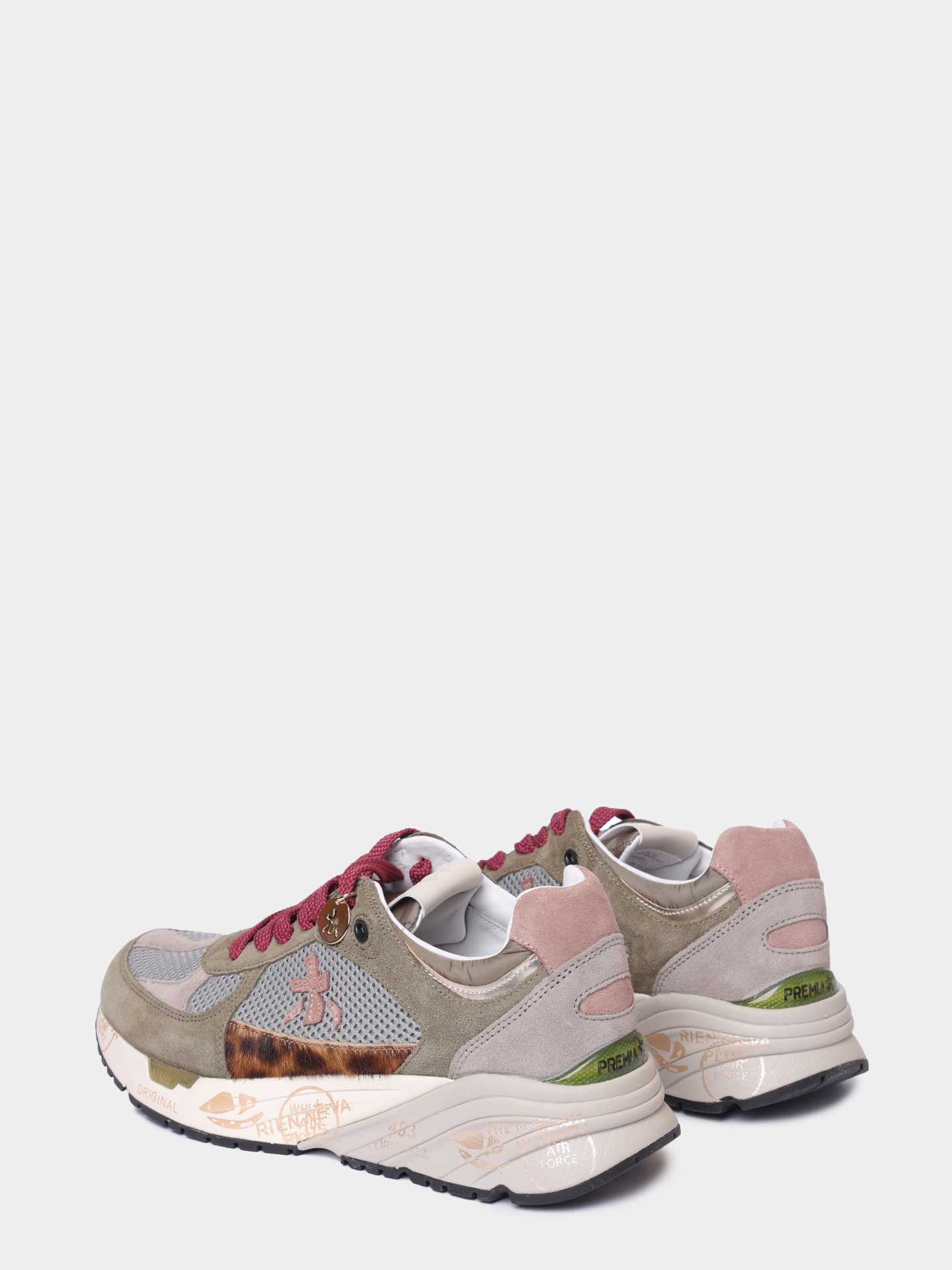 Кроссовки Premiata MASED VAR 7829 комбинированные женские — купить в интернет-магазине Verdistore