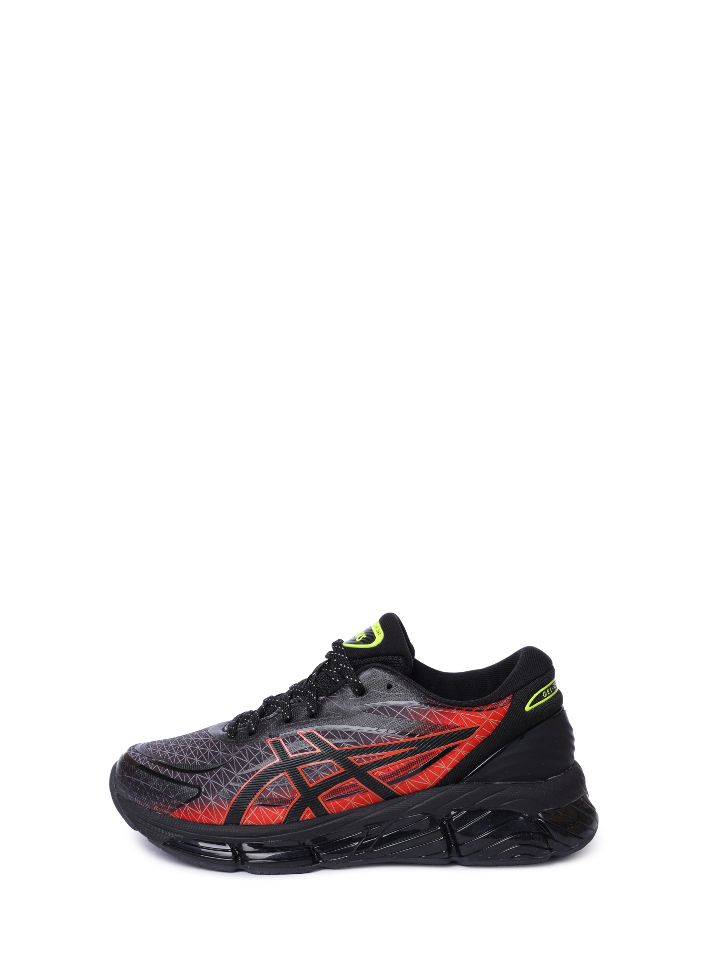 Кроссовки Asics 1203A442 001 черные мужские с текстильными вставками — купить в интернет-магазине Verdistore