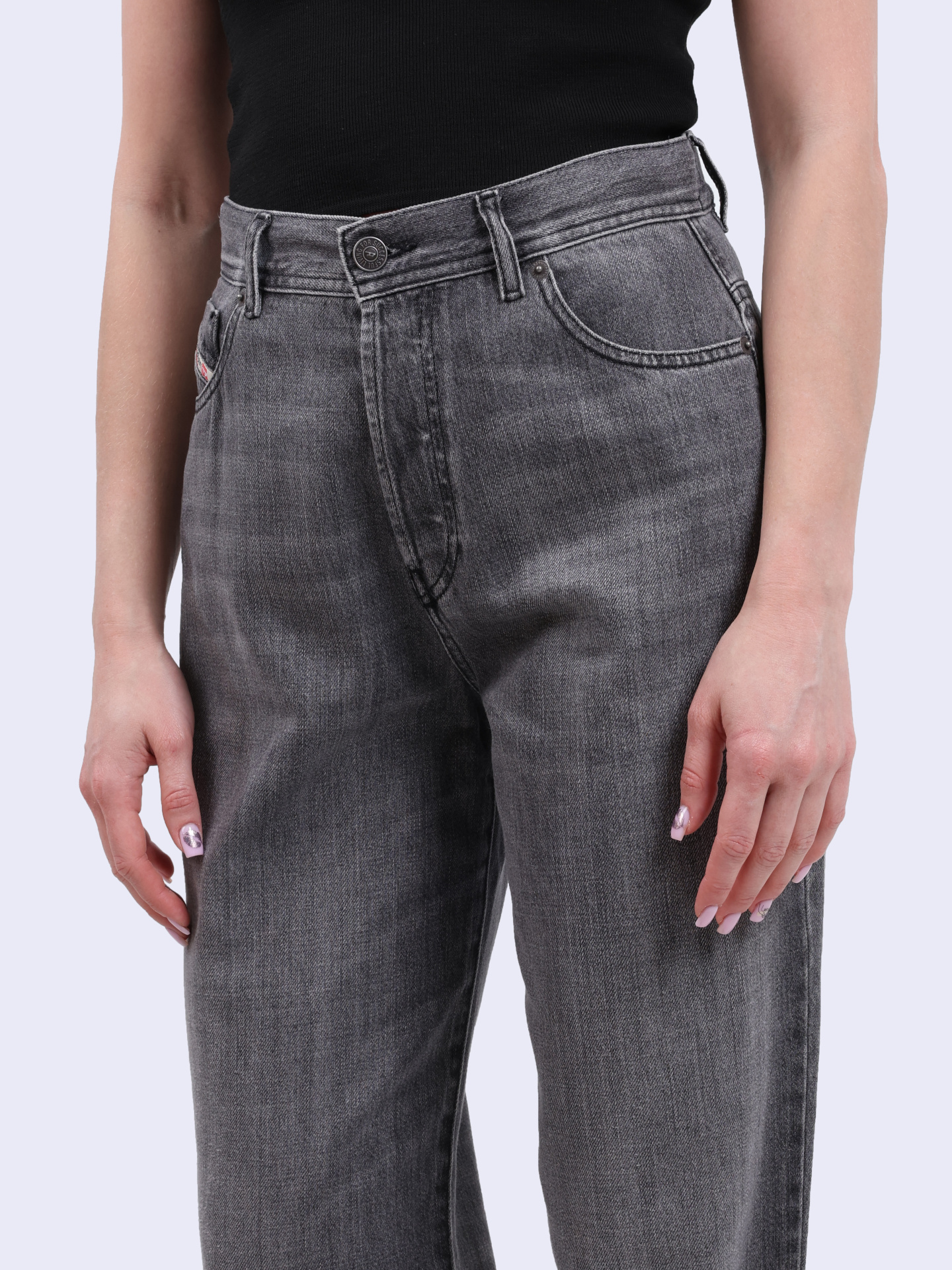 Джинсы Diesel A05346068EU02 серые женские — купить в интернет-магазине Verdistore