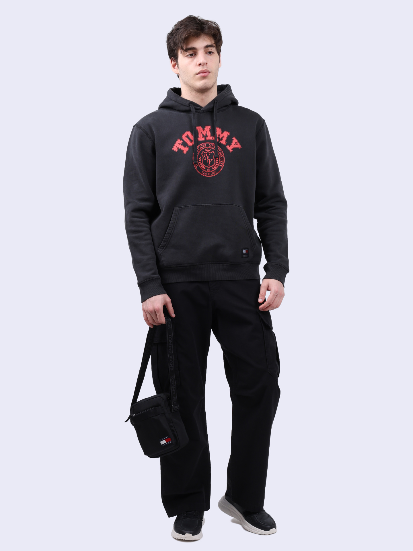 Сумка TOMMY HILFIGER JEANS AM0AM12413 BDS — купить в интернет-магазине Verdistore