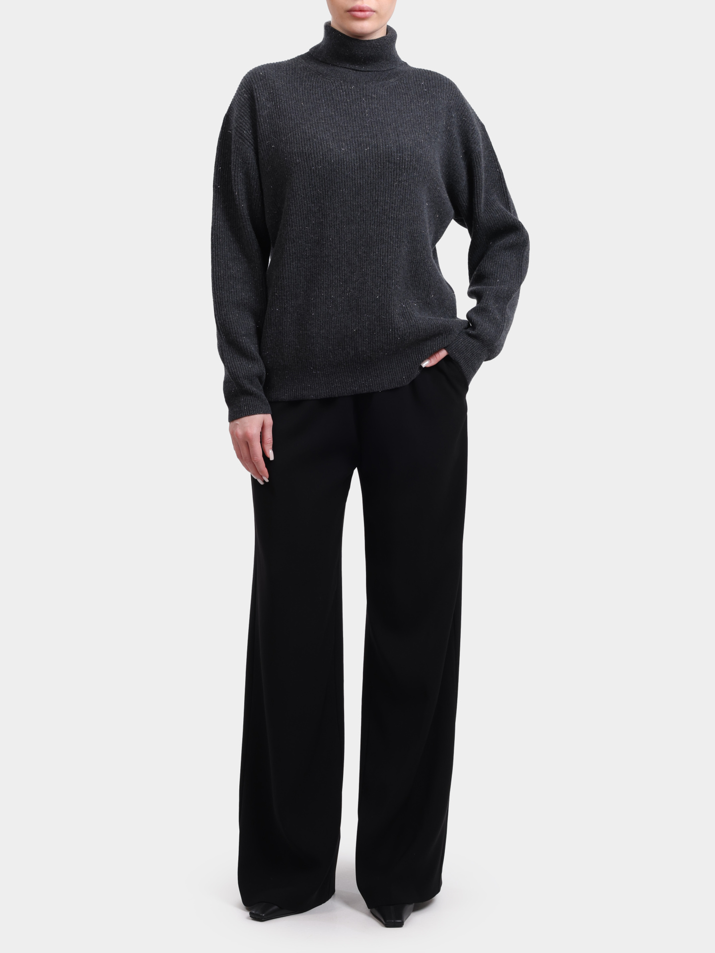 Свитер S99420F12 09095 73 черный женский — купить в интернет-магазине Verdistore