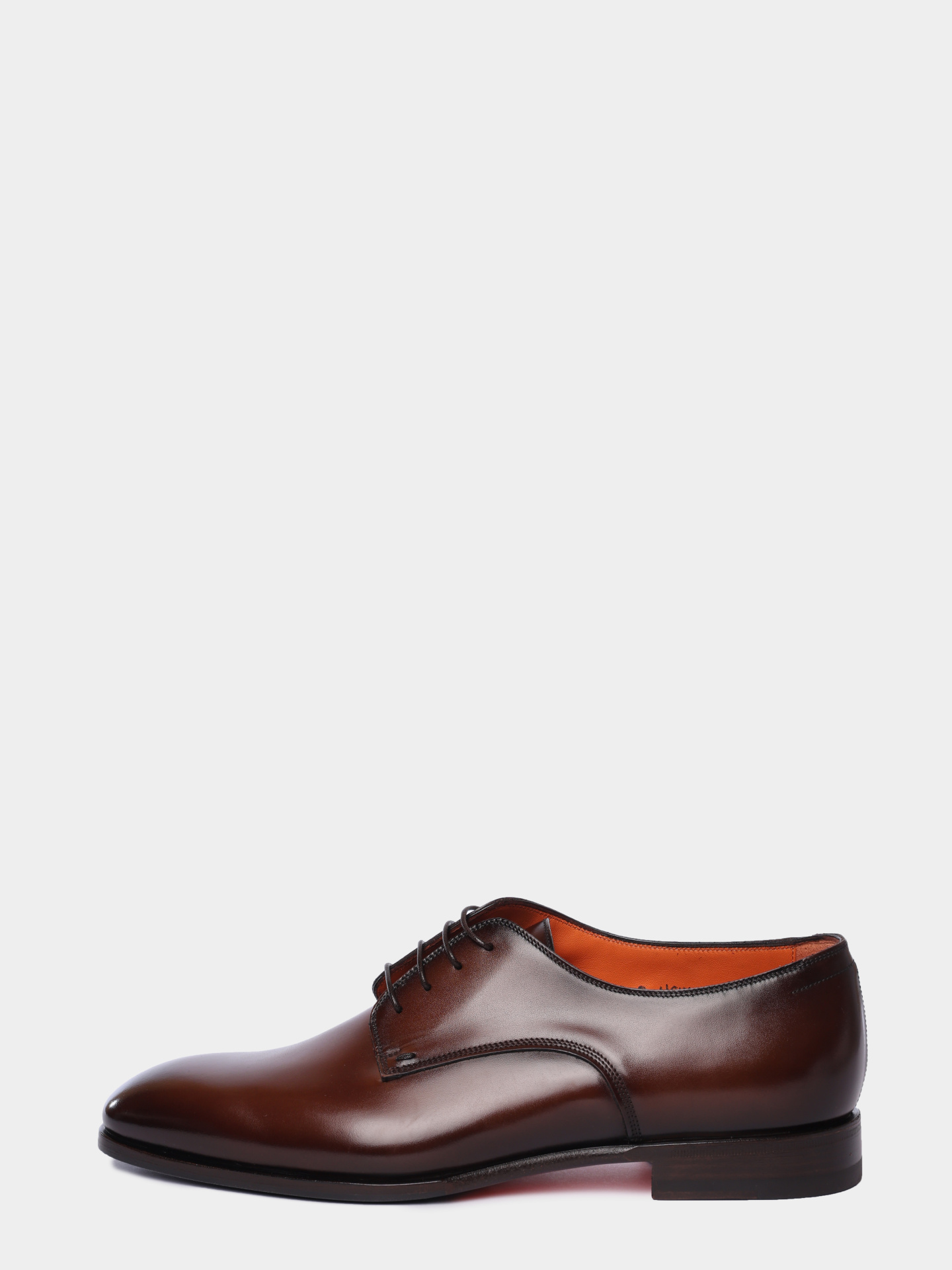 Дерби Santoni MCAG19026JJ6BNTGT50 кожаные мужские — купить в интернет-магазине Verdistore