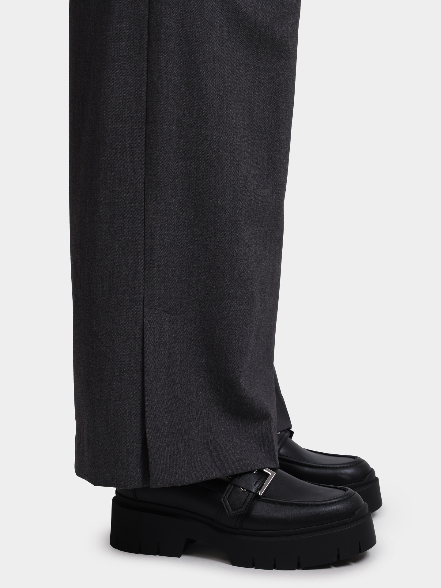 Брюки Re Vera 56W-23-2126 серые женские — купить в интернет-магазине Verdistore