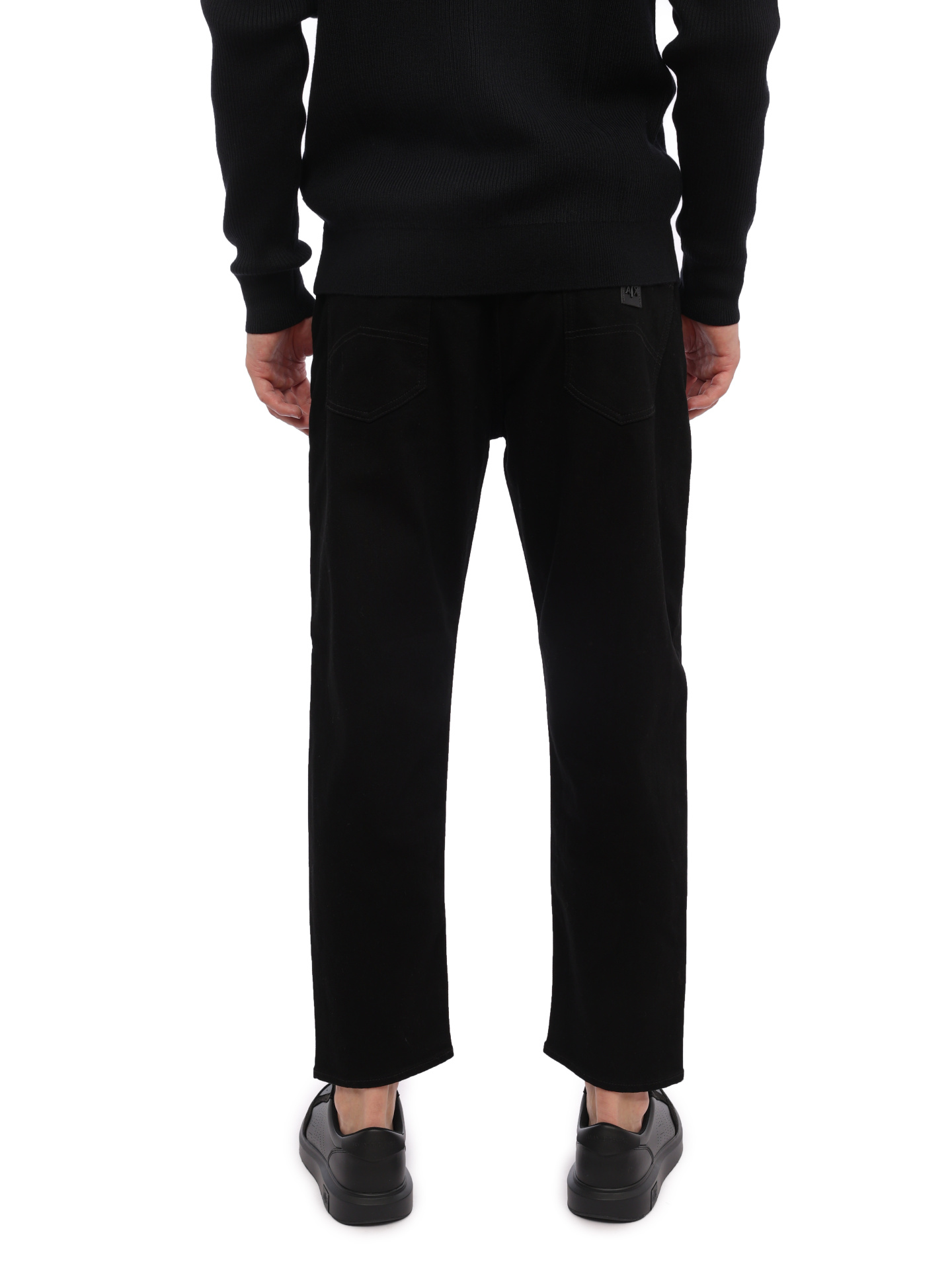 Джинсы Armani Exchange 6RZJ71 Z2VQZ 0204 черные мужские — купить в интернет-магазине Verdistore