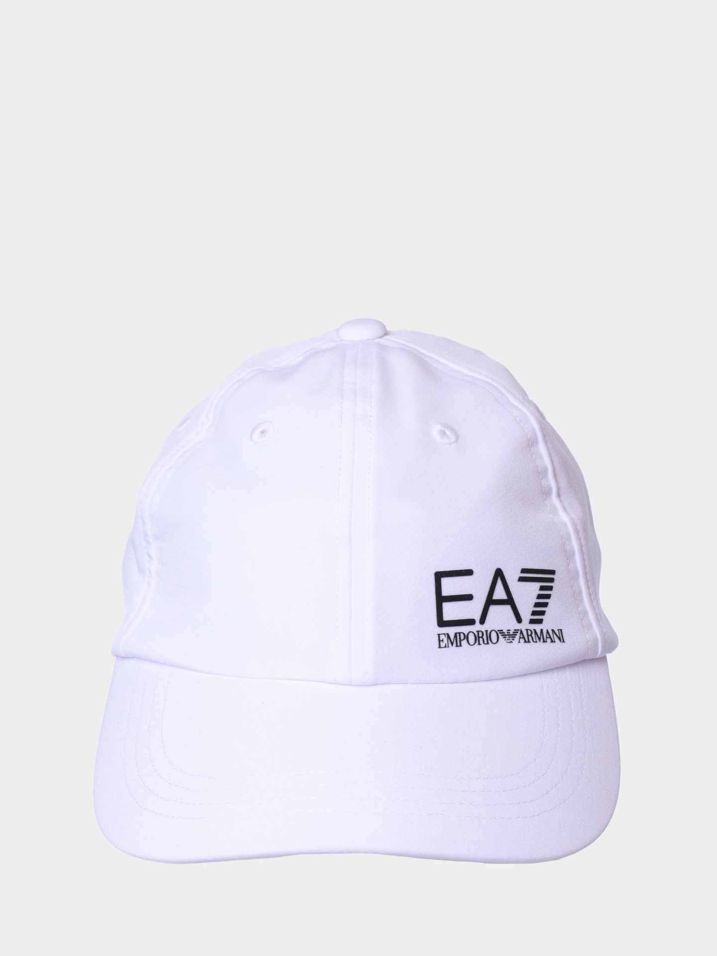 Бейсболка EA7 7X000590 AF22965 M0003 белая мужская — купить в интернет-магазине Verdistore