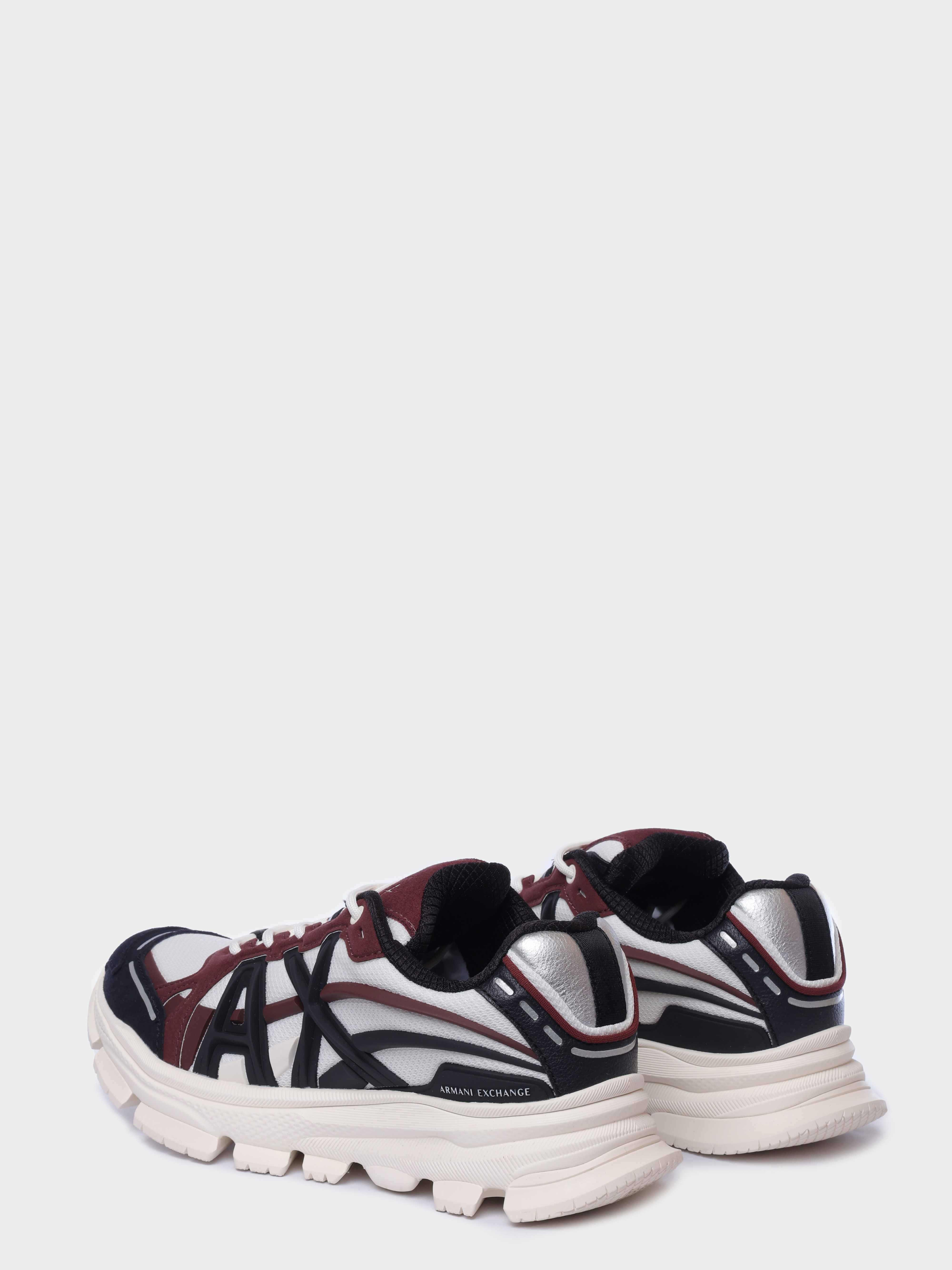 Кроссовки Armani Exchange XM003608 AF29104 MB777 комбинированные мужские — купить в интернет-магазине Verdistore