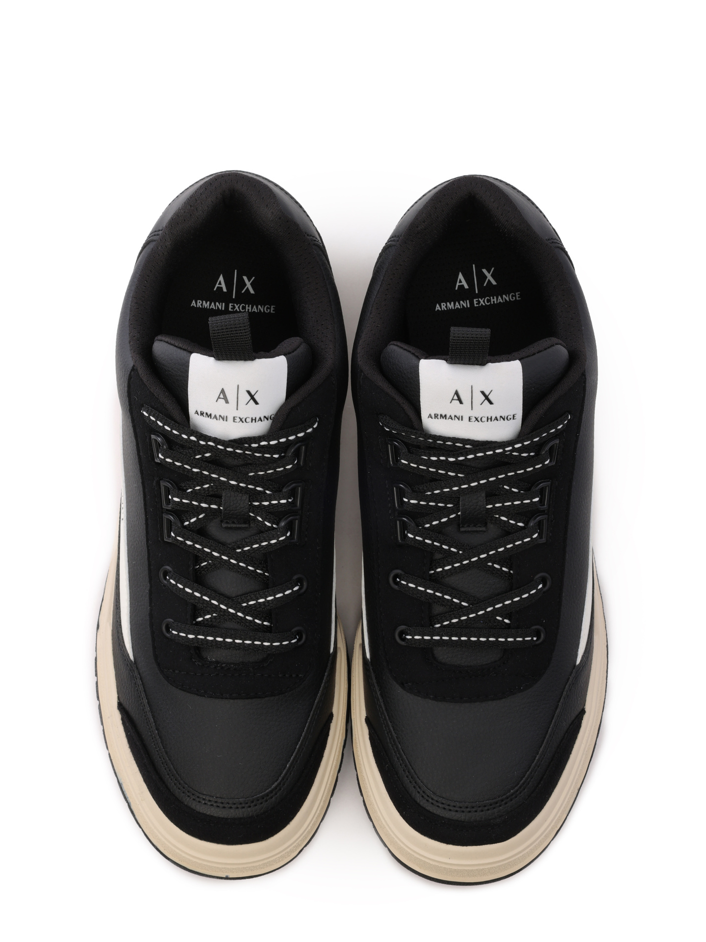 Кеды Armani Exchange XUX178 XV764 K001 комбинированные мужские — купить в интернет-магазине Verdistore