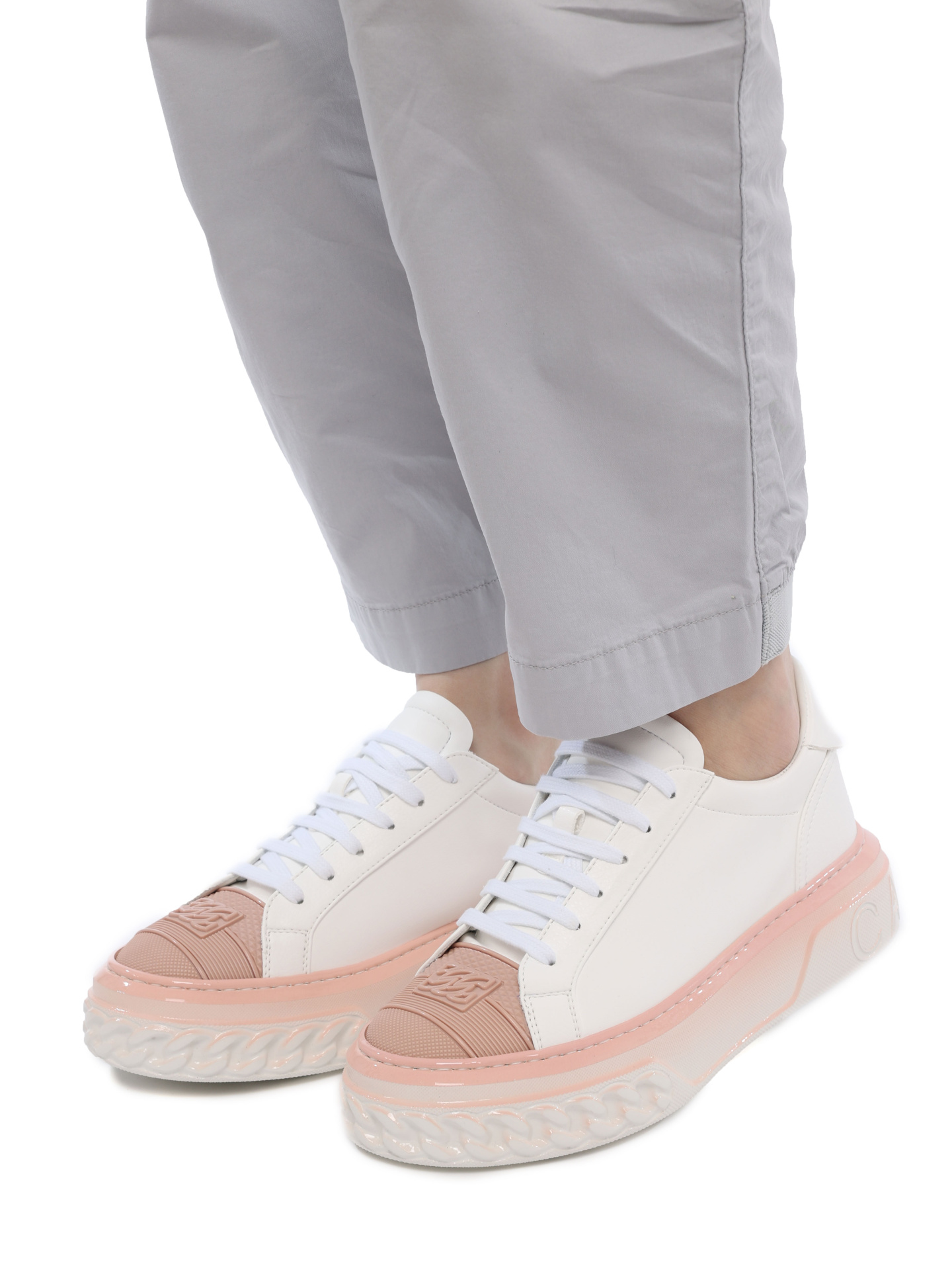 Кеды Casadei 2X938V0201C2285C040 комбинированные женские — купить в интернет-магазине Verdistore