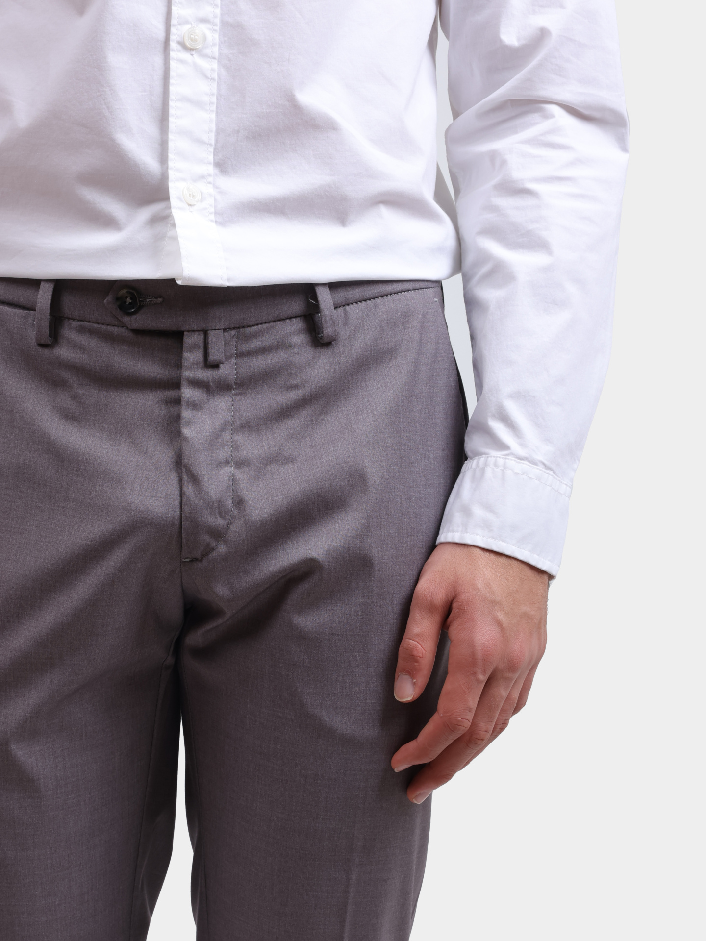 Брюки B-700 JR718 7774 86 светло-серые мужские  — купить в интернет-магазине Verdistore