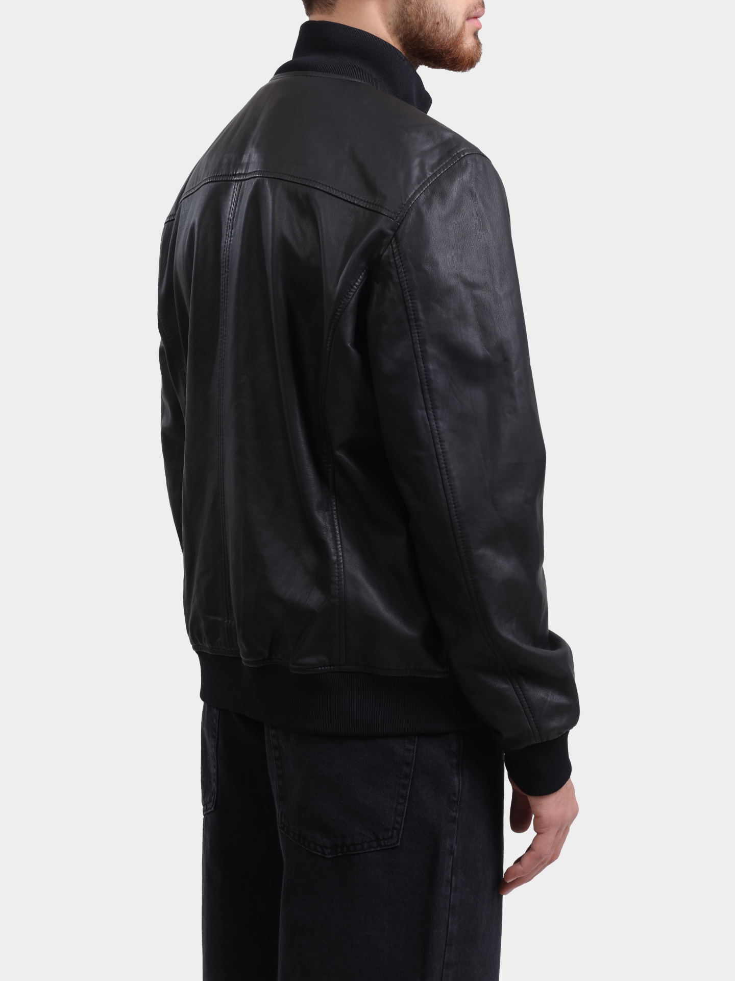 Куртка Joop! Byll 1500150 001 кожаная мужская — купить в интернет-магазине Verdistore