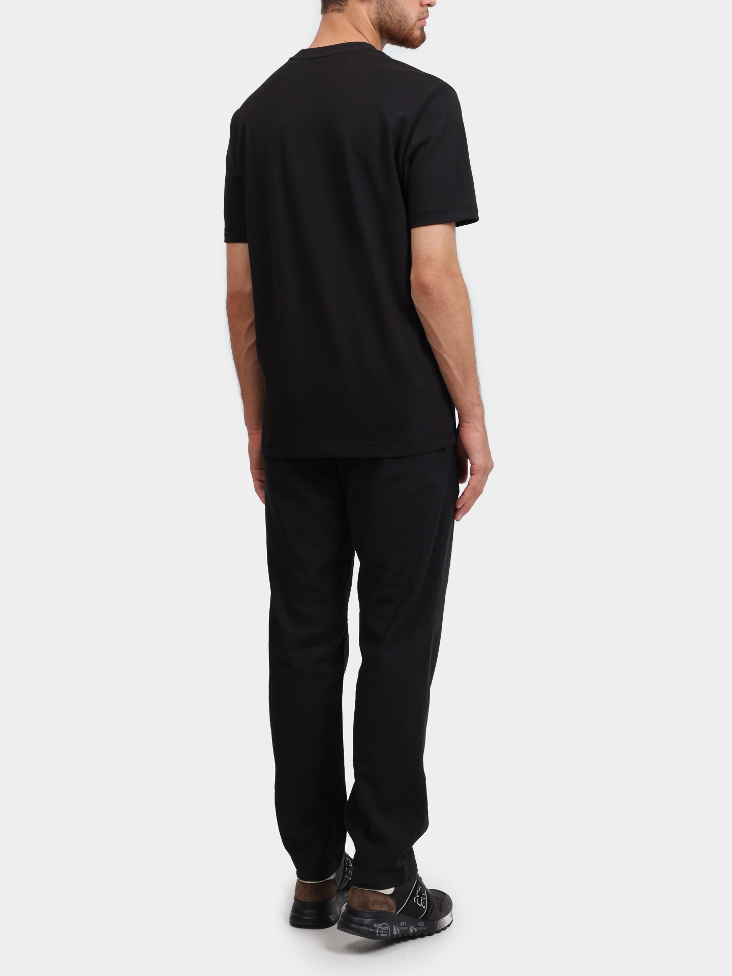 Брюки Boss 10270448 01 50536881 001 черные мужские — купить в интернет-магазине Verdistore