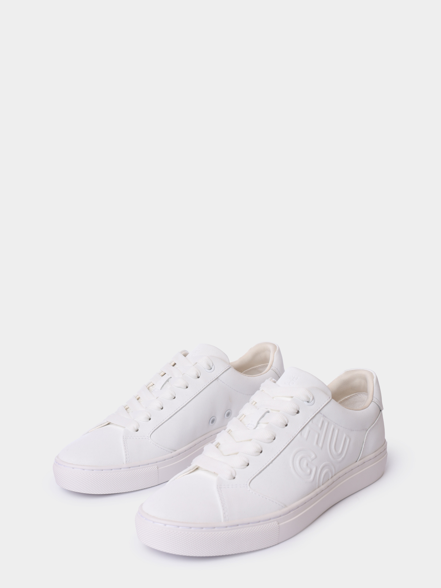 Кеды Hugo 50548192 100 белые женские — купить в интернет-магазине Verdistore