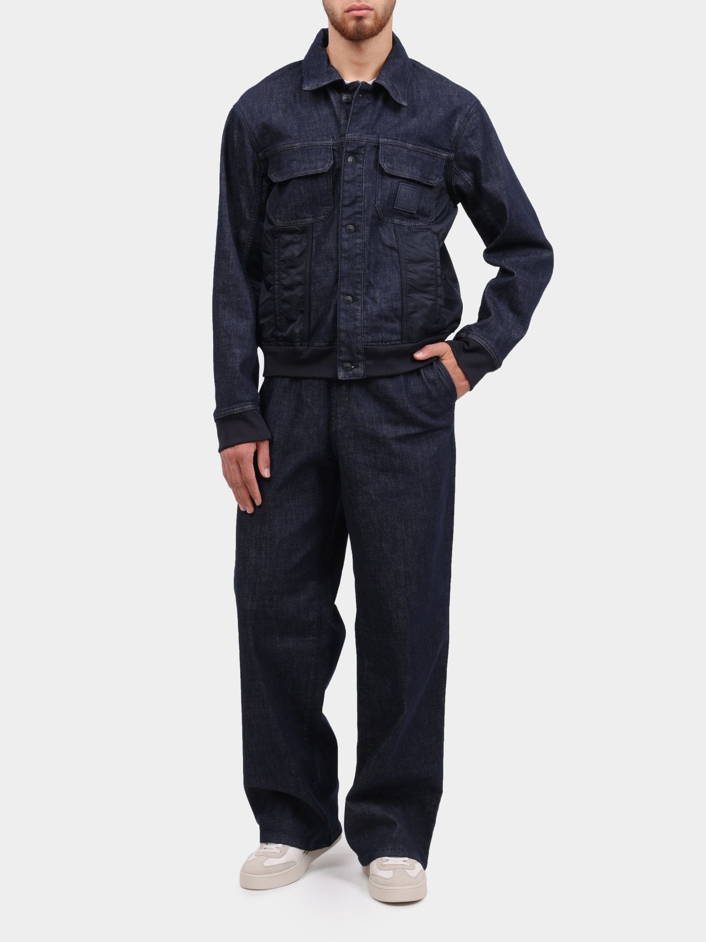 Куртка Armani Exchange XM001233 AF12284 MB00 джинсовая мужская — купить в интернет-магазине Verdistore