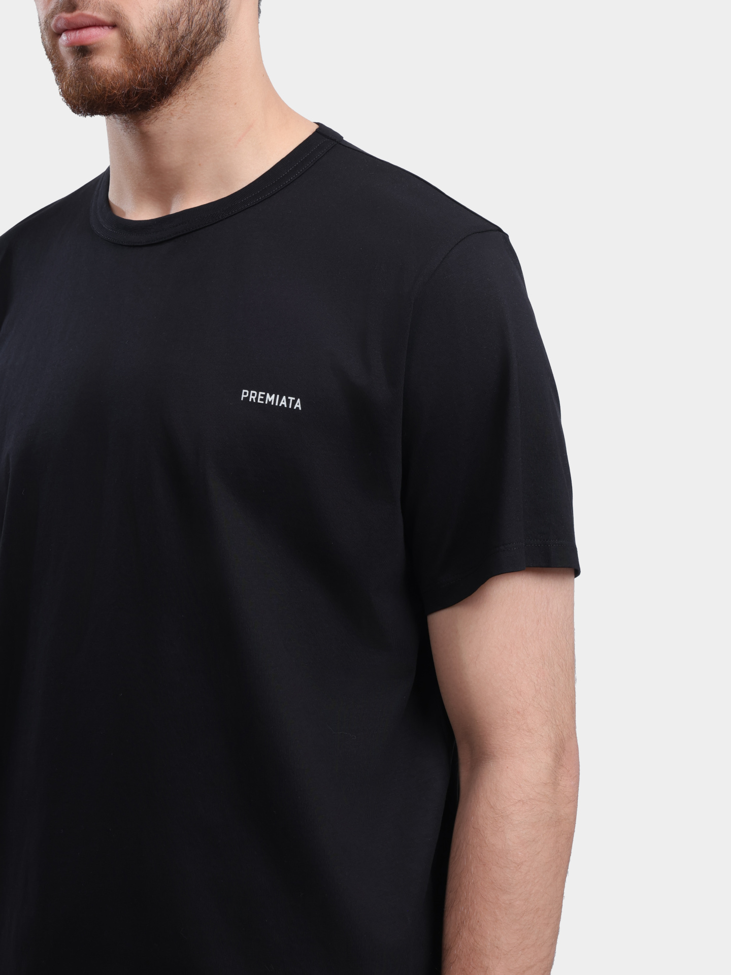 Футболка Premiata PA1032 BLACK хлопковая мужская — купить в интернет-магазине Verdistore